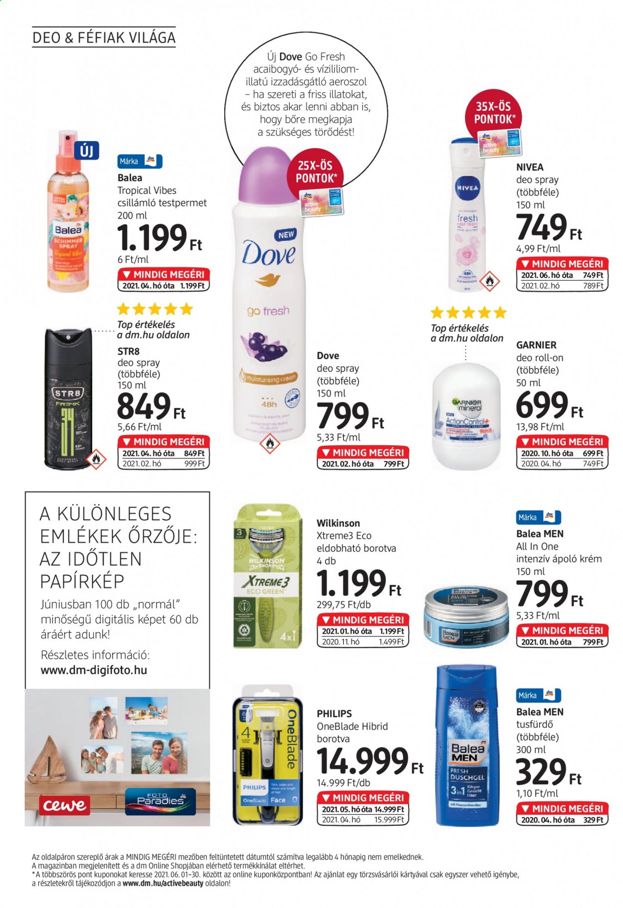 dm drogerie markt akciós újságok - 2021.06.01 - 2021.06.30. Oldal 16