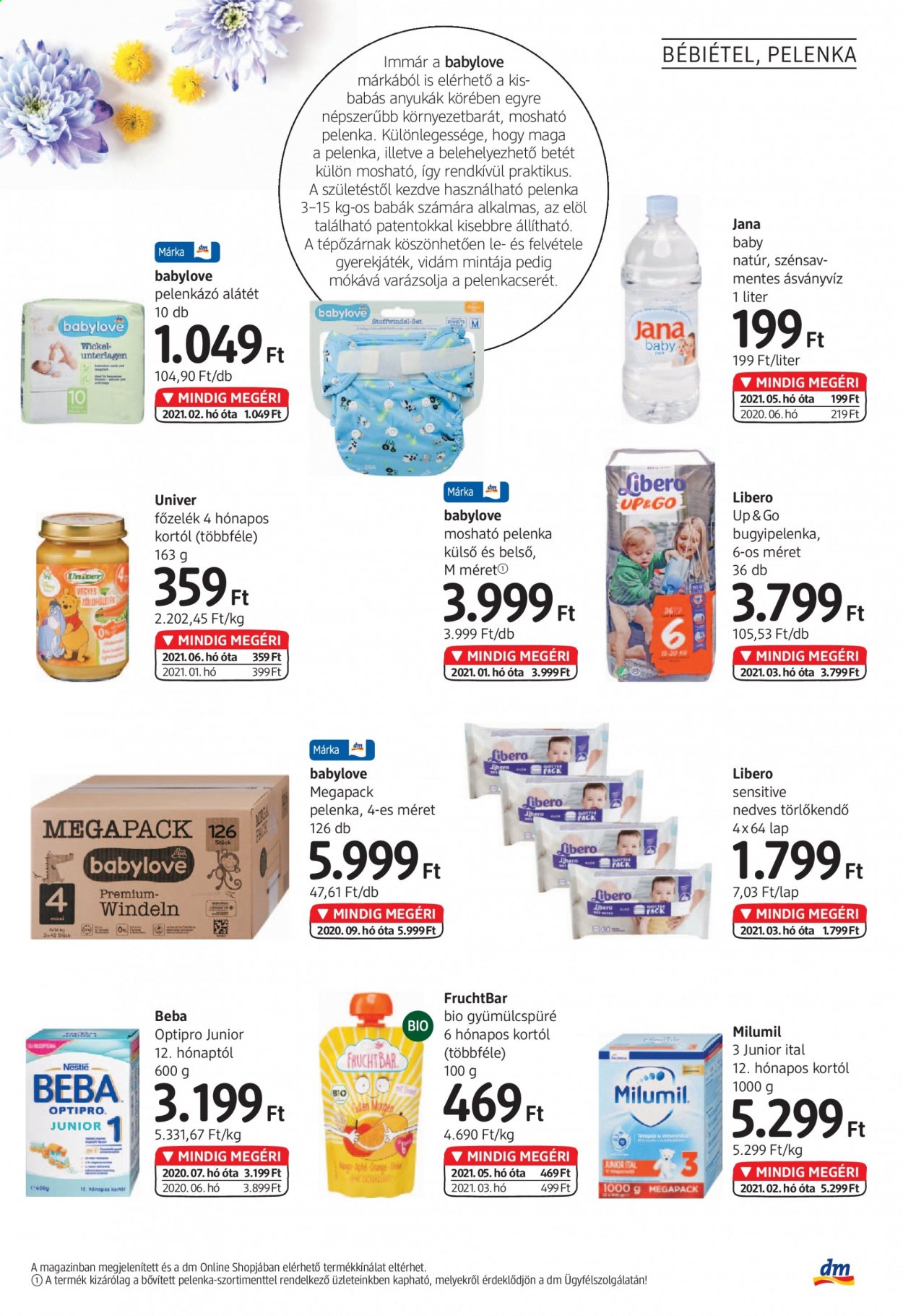 dm drogerie markt akciós újságok - 2021.06.01 - 2021.06.30. Oldal 19
