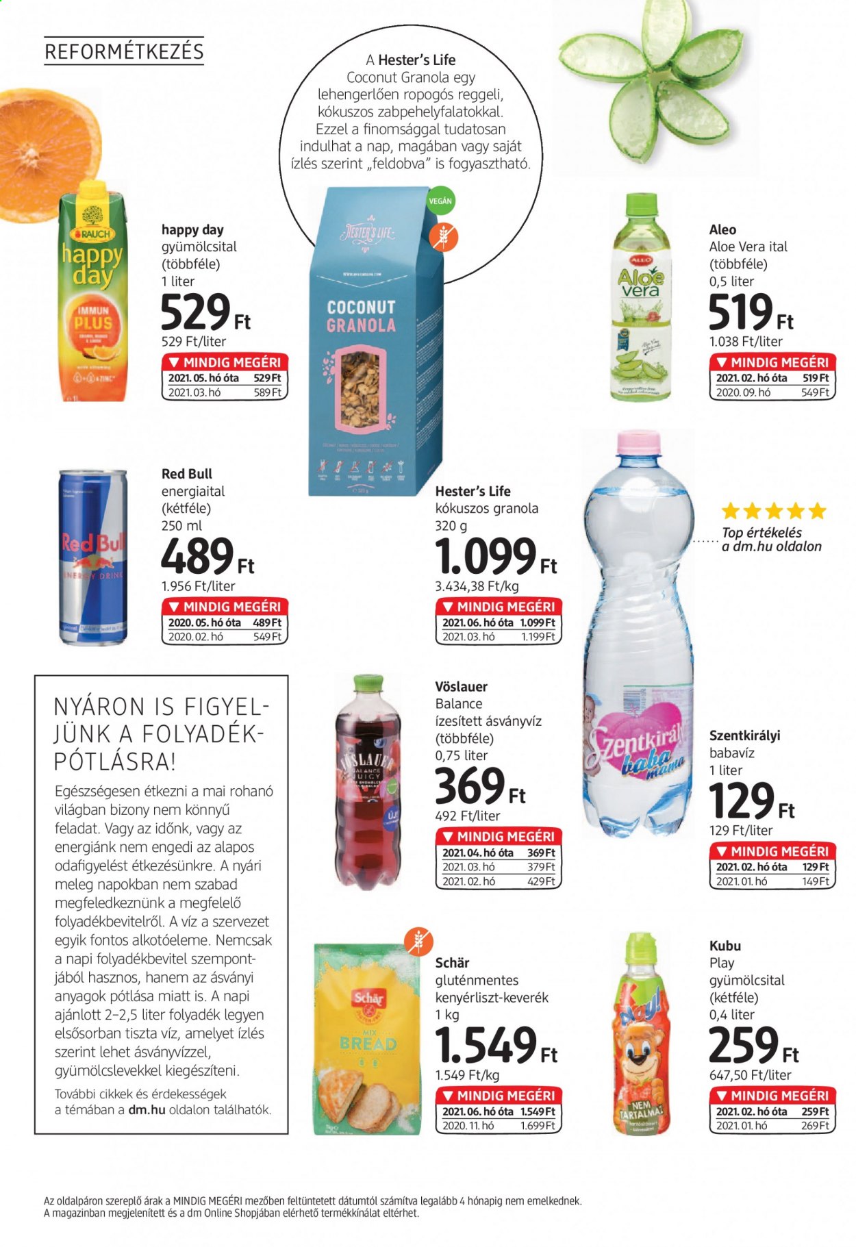 dm drogerie markt akciós újságok - 2021.06.01 - 2021.06.30. Oldal 20