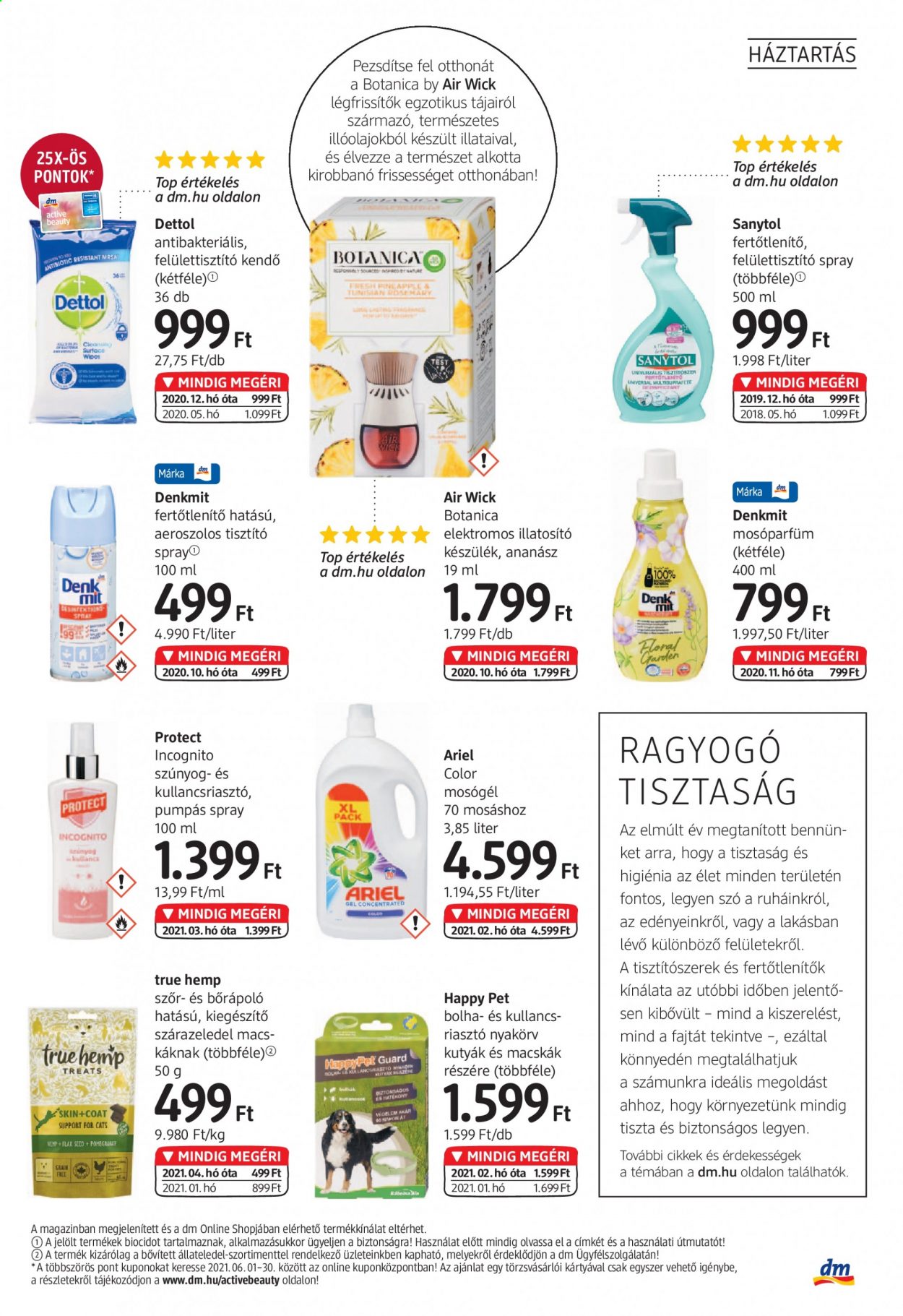 dm drogerie markt akciós újságok - 2021.06.01 - 2021.06.30. Oldal 23