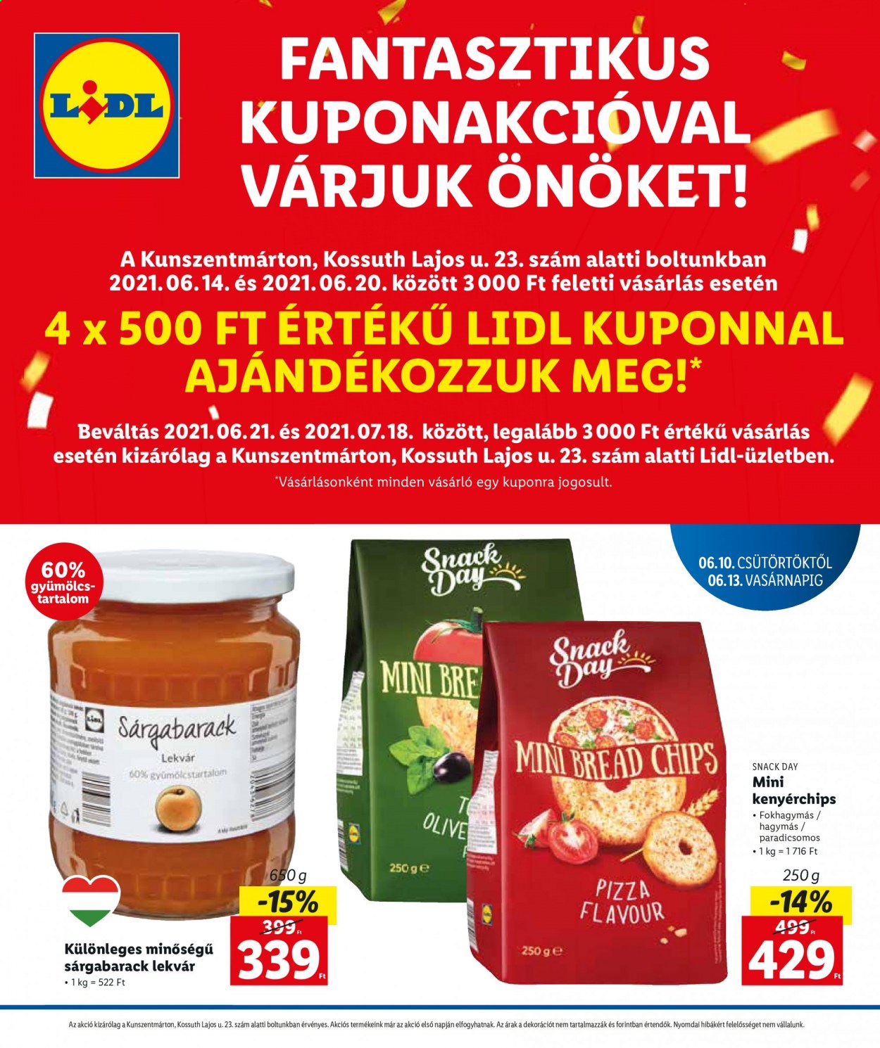 Lidl akciós újságok - 2021.06.10 - 2021.06.13. Oldal 4