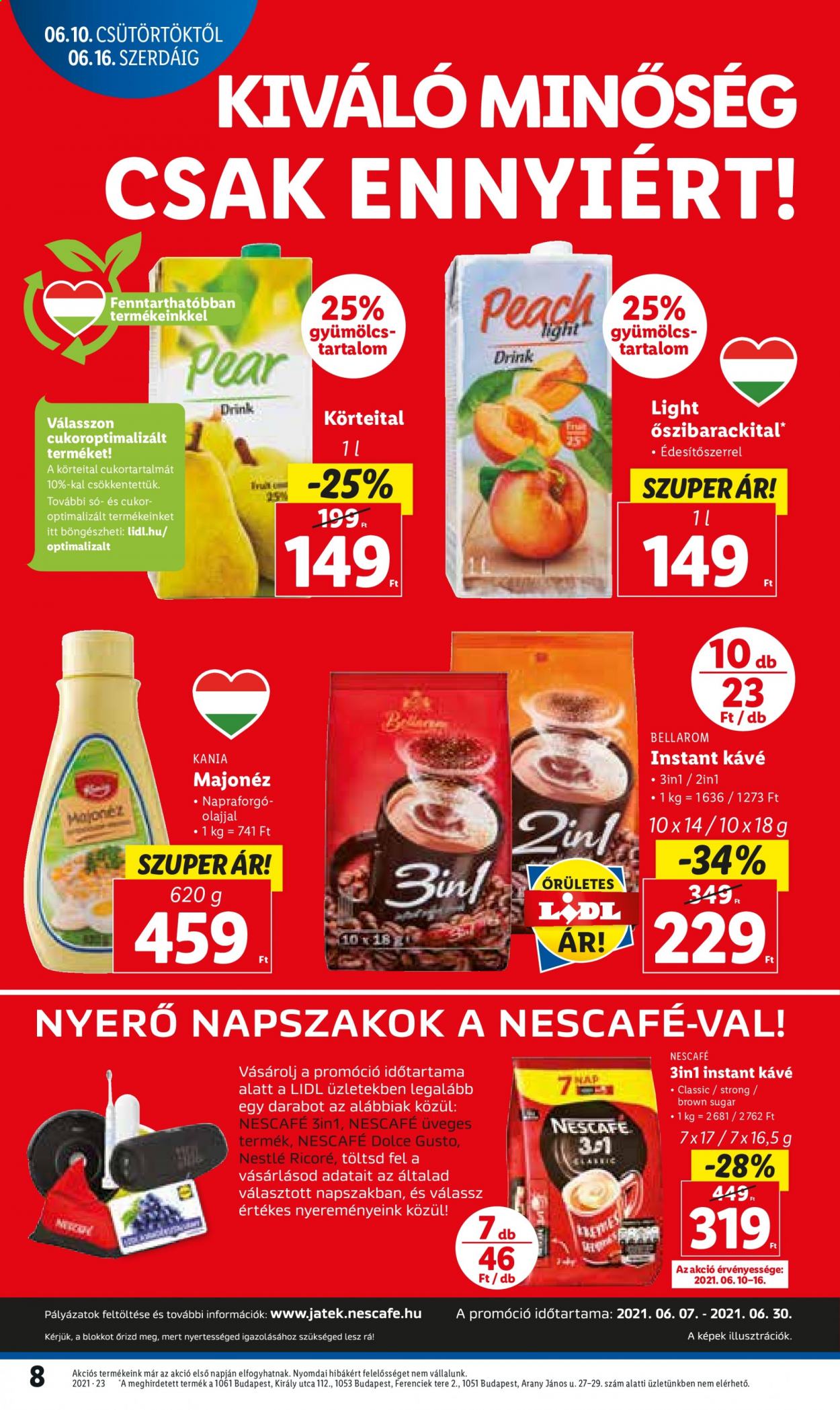 Lidl akciós újságok - 2021.06.10 - 2021.06.16. Oldal 8