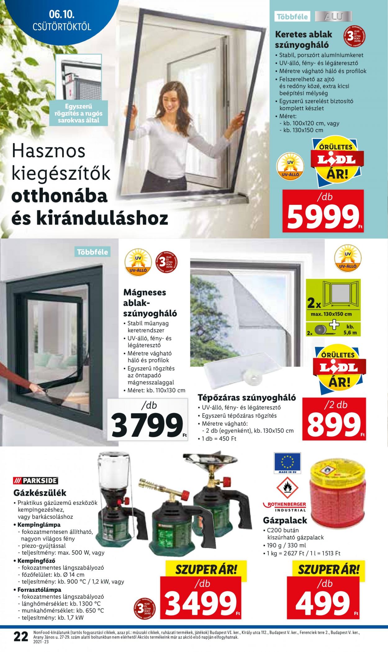 Lidl akciós újságok - 2021.06.10 - 2021.06.16. Oldal 22