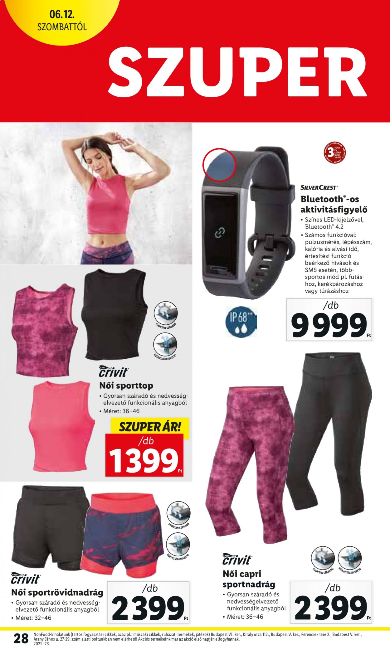 Lidl akciós újságok - 2021.06.10 - 2021.06.16. Oldal 28