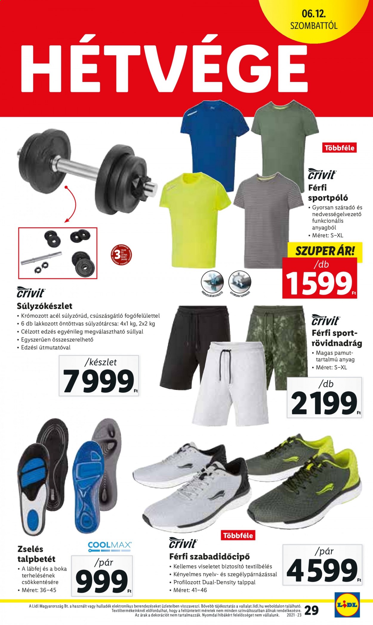 Lidl akciós újságok - 2021.06.10 - 2021.06.16. Oldal 29