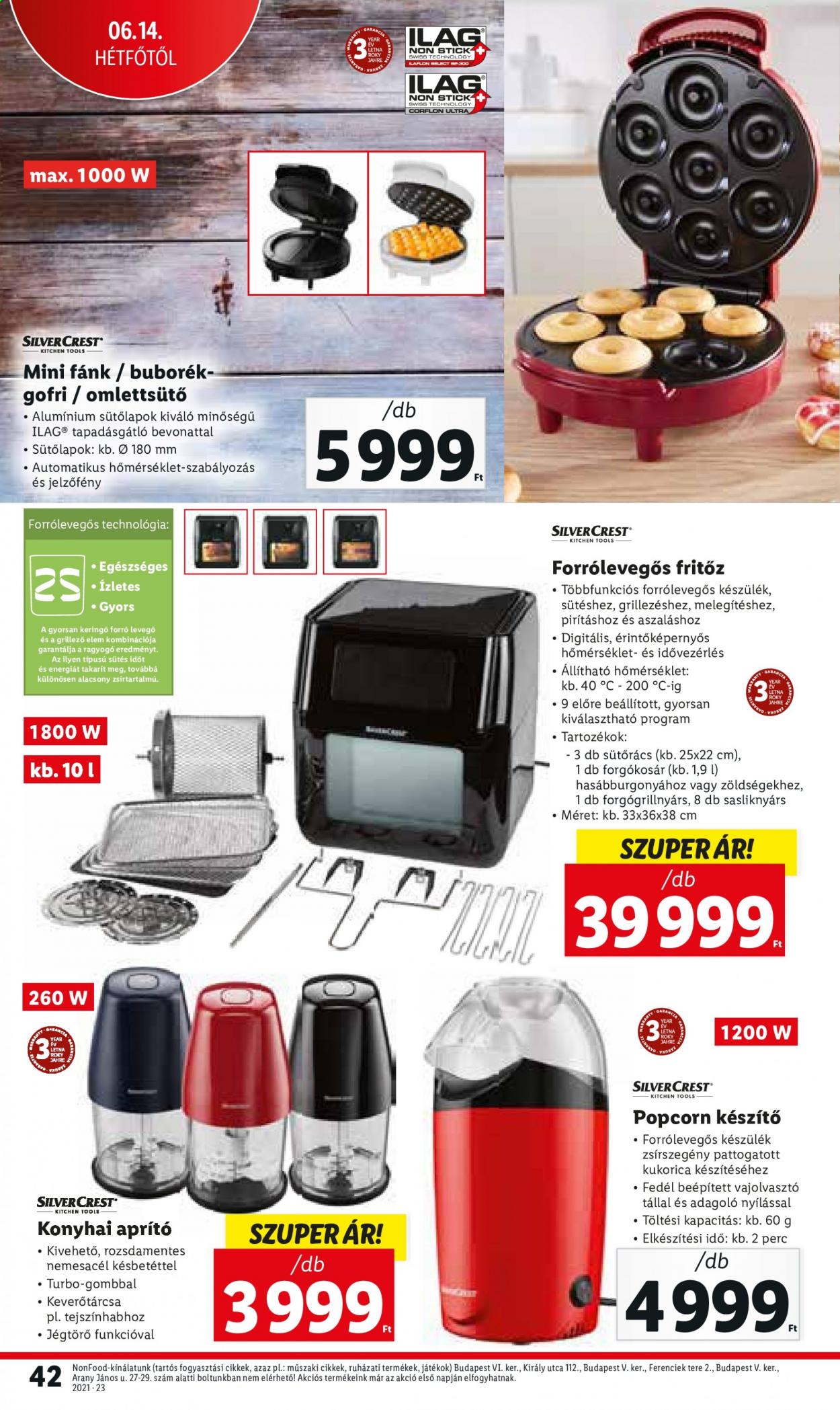 Lidl akciós újságok - 2021.06.10 - 2021.06.16. Oldal 42
