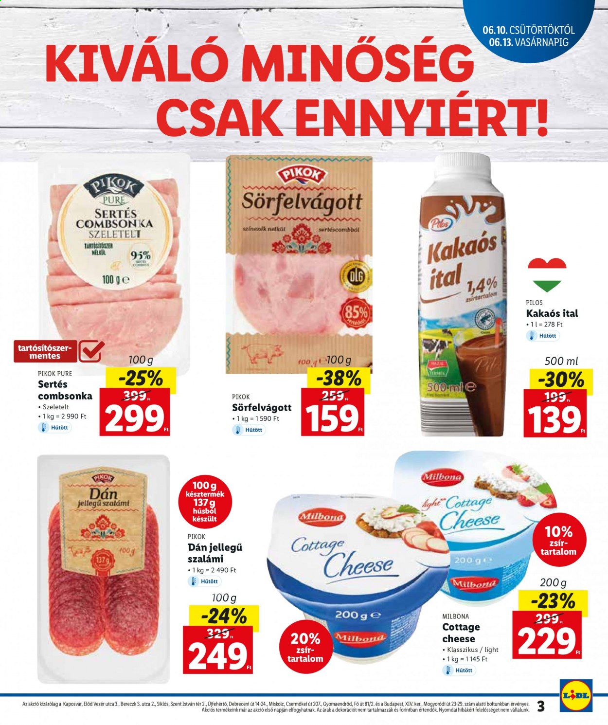 Lidl akciós újságok - 2021.06.10 - 2021.06.13. Oldal 3