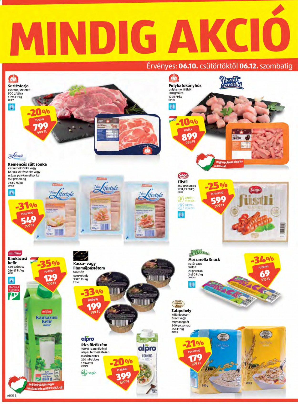 Aldi akciós újságok - 2021.06.10 - 2021.06.16. Oldal 2