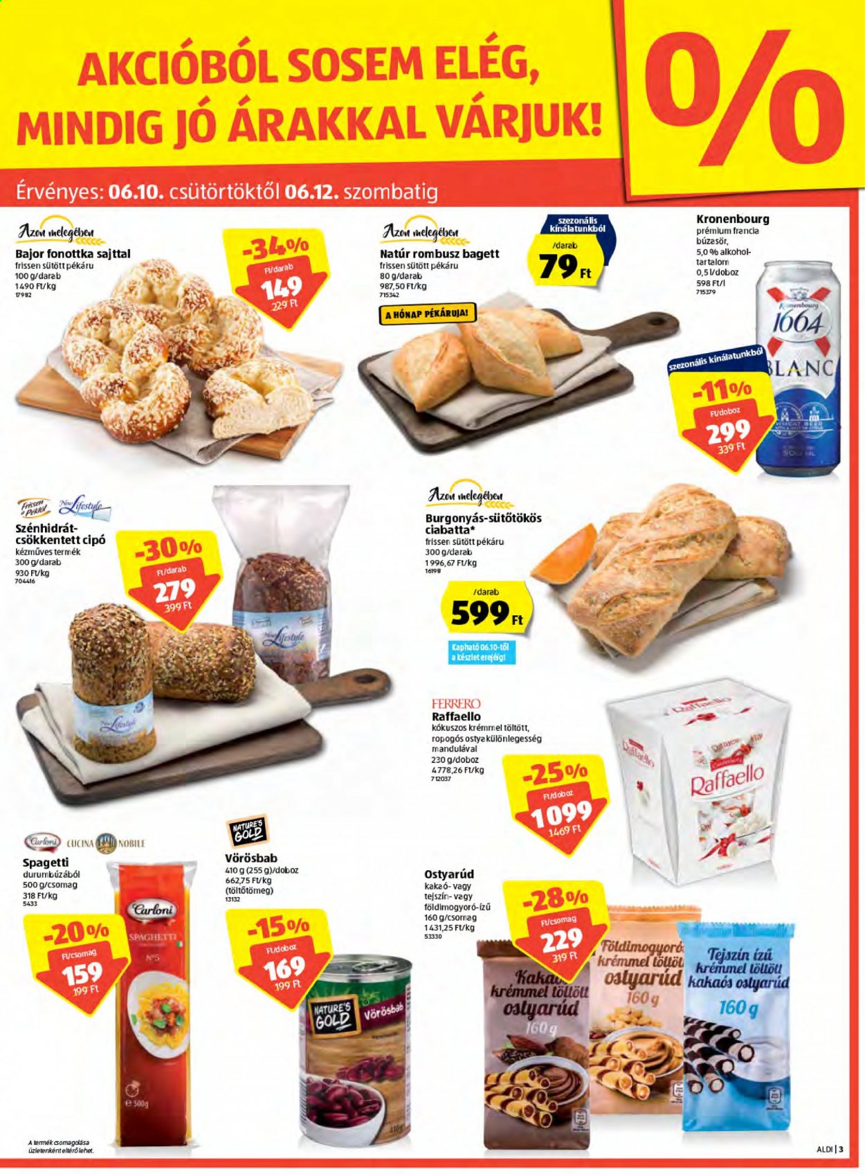 Aldi akciós újságok - 2021.06.10 - 2021.06.16. Oldal 3