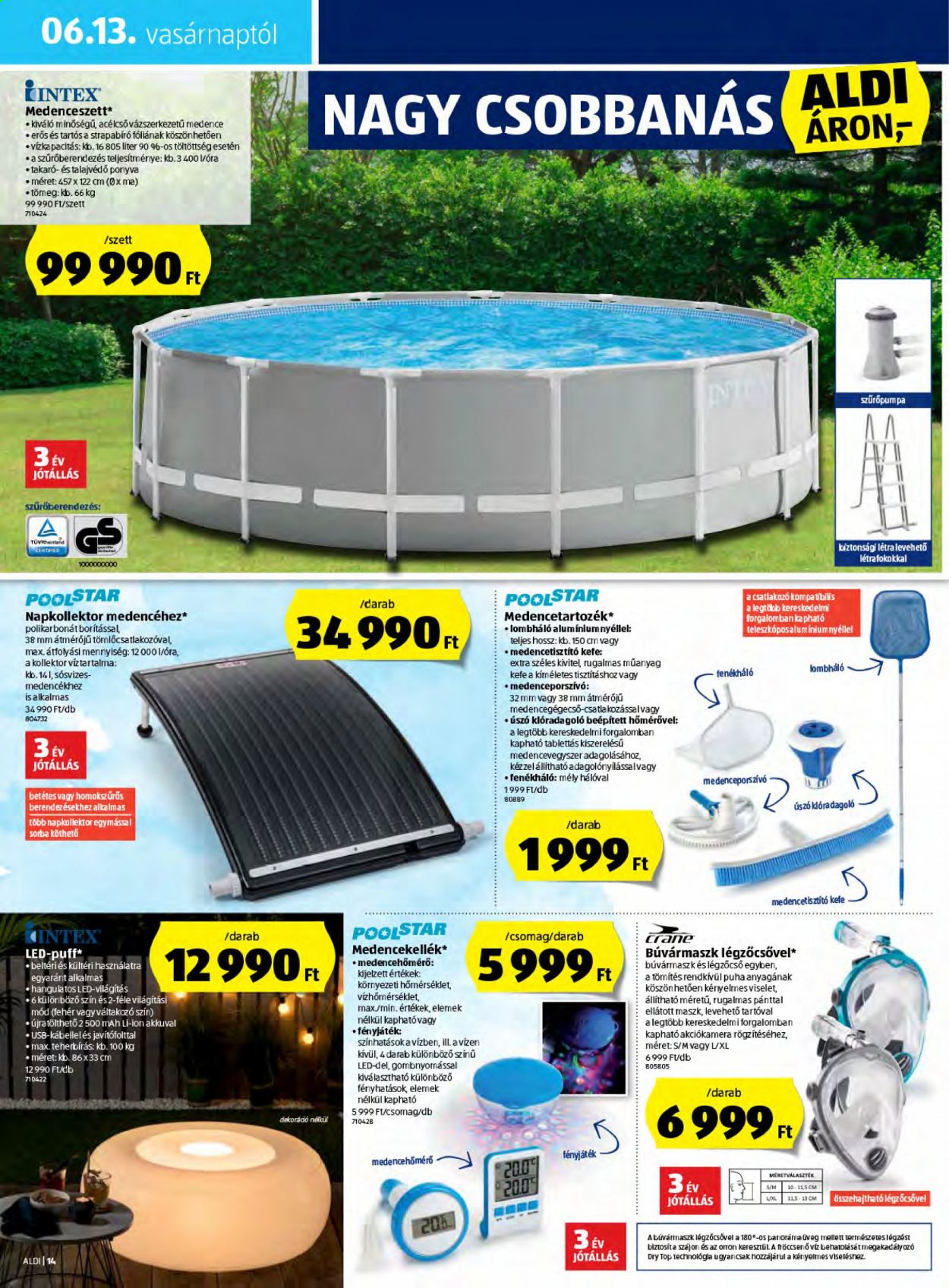 Aldi akciós újságok - 2021.06.10 - 2021.06.16. Oldal 14
