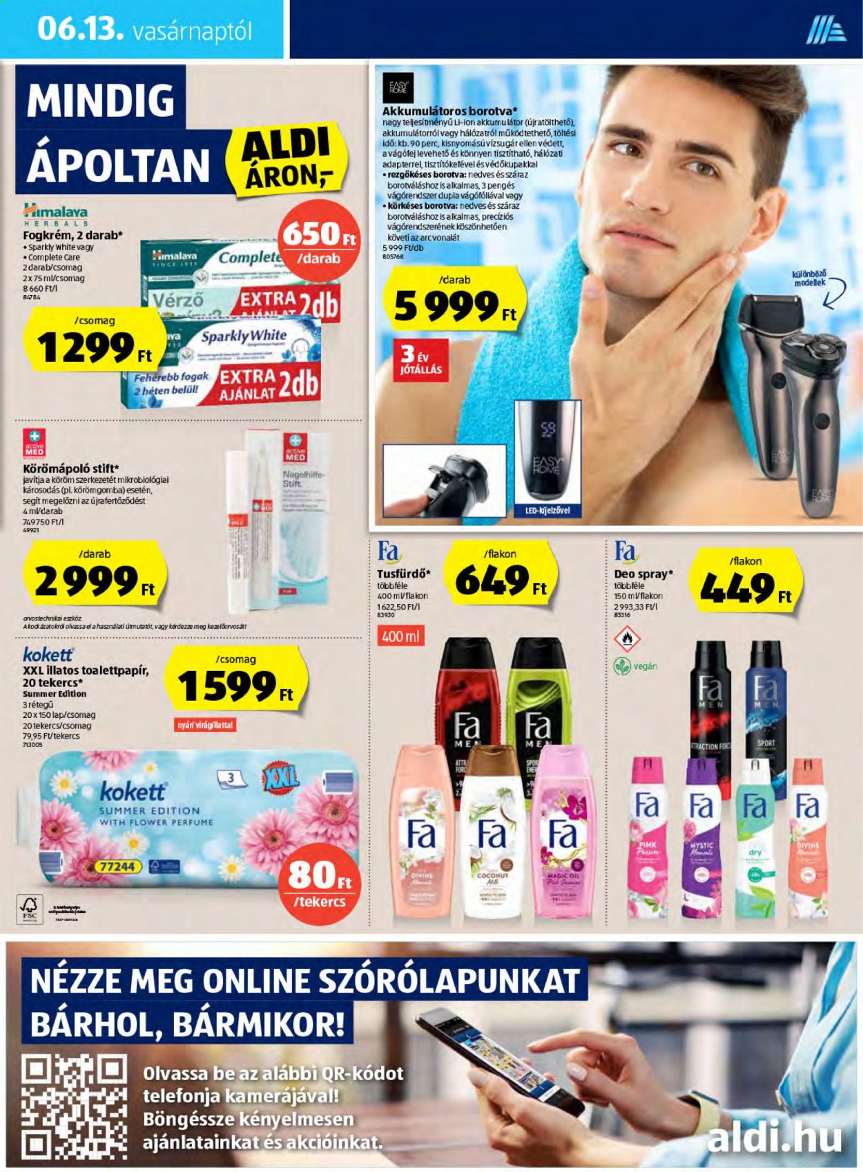 Aldi akciós újságok - 2021.06.10 - 2021.06.16. Oldal 15