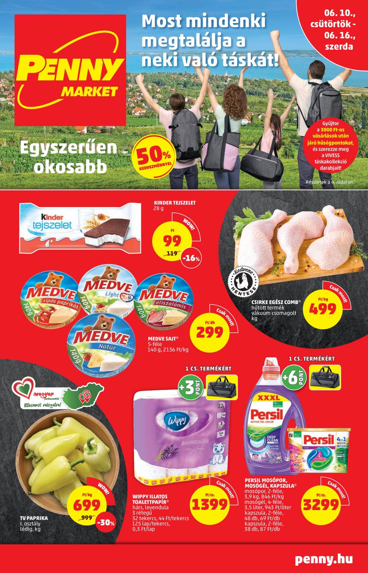 Penny Market akciós újságok - 2021.06.10 - 2021.06.16. Oldal 1