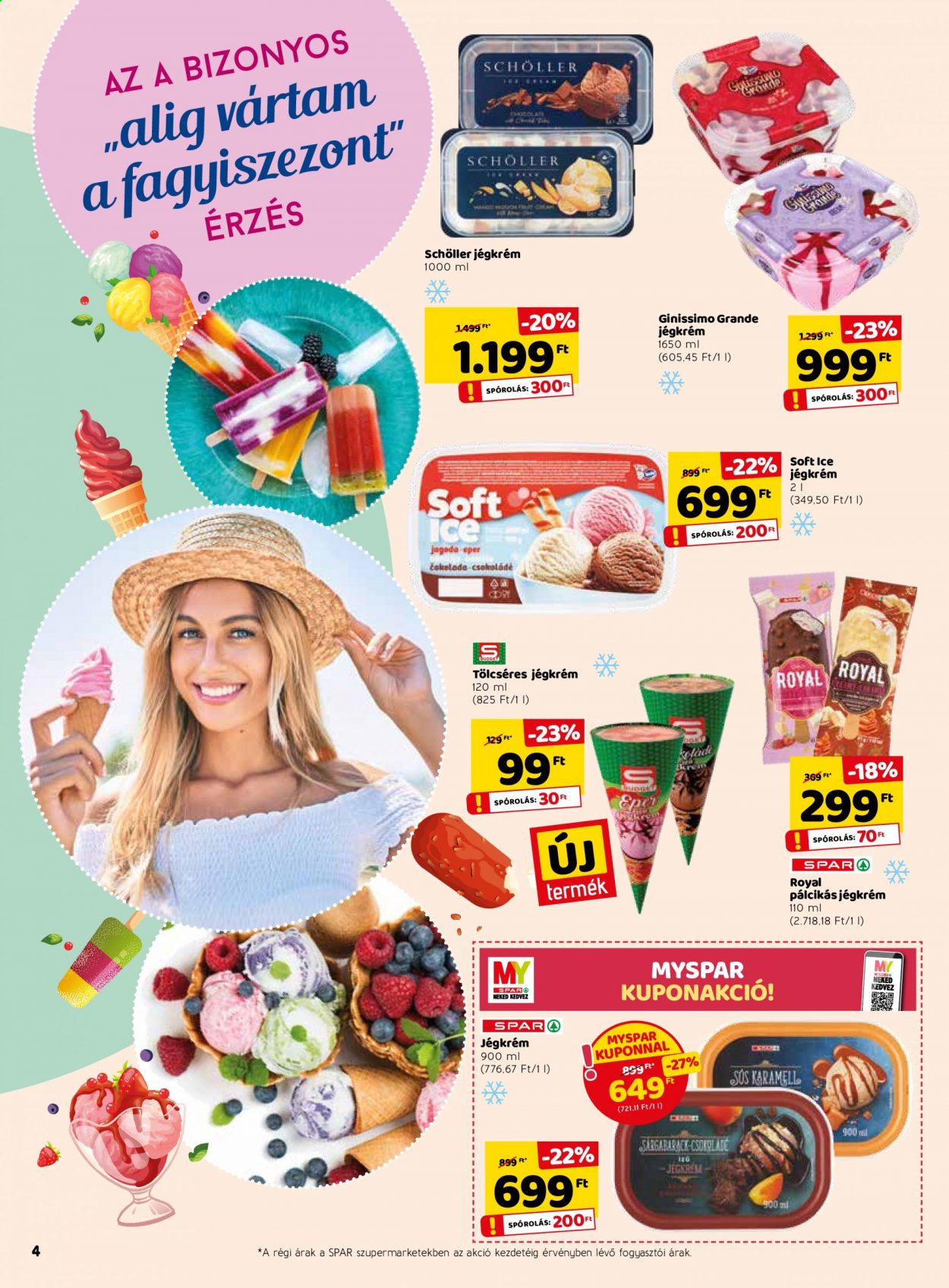 SPAR akciós újságok - 2021.06.10 - 2021.06.16. Oldal 4