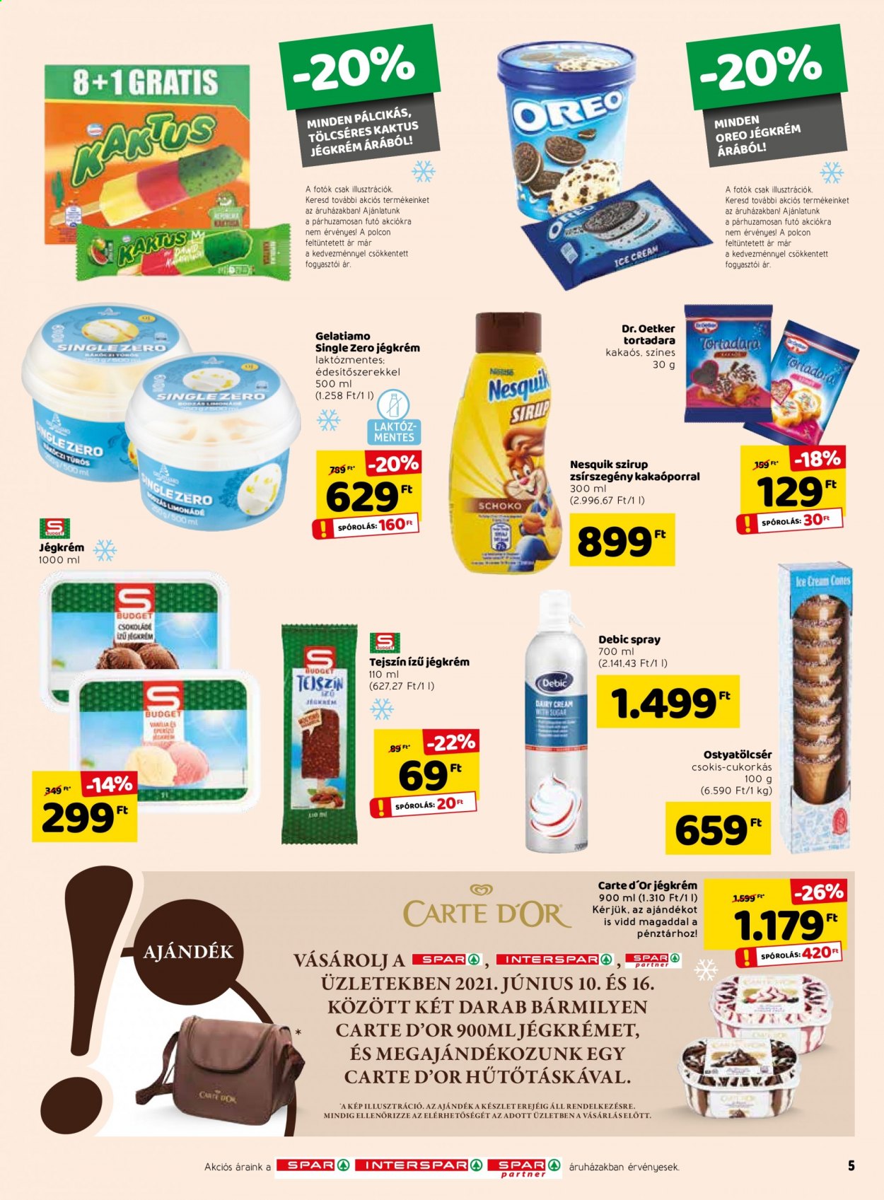 SPAR akciós újságok - 2021.06.10 - 2021.06.16. Oldal 5