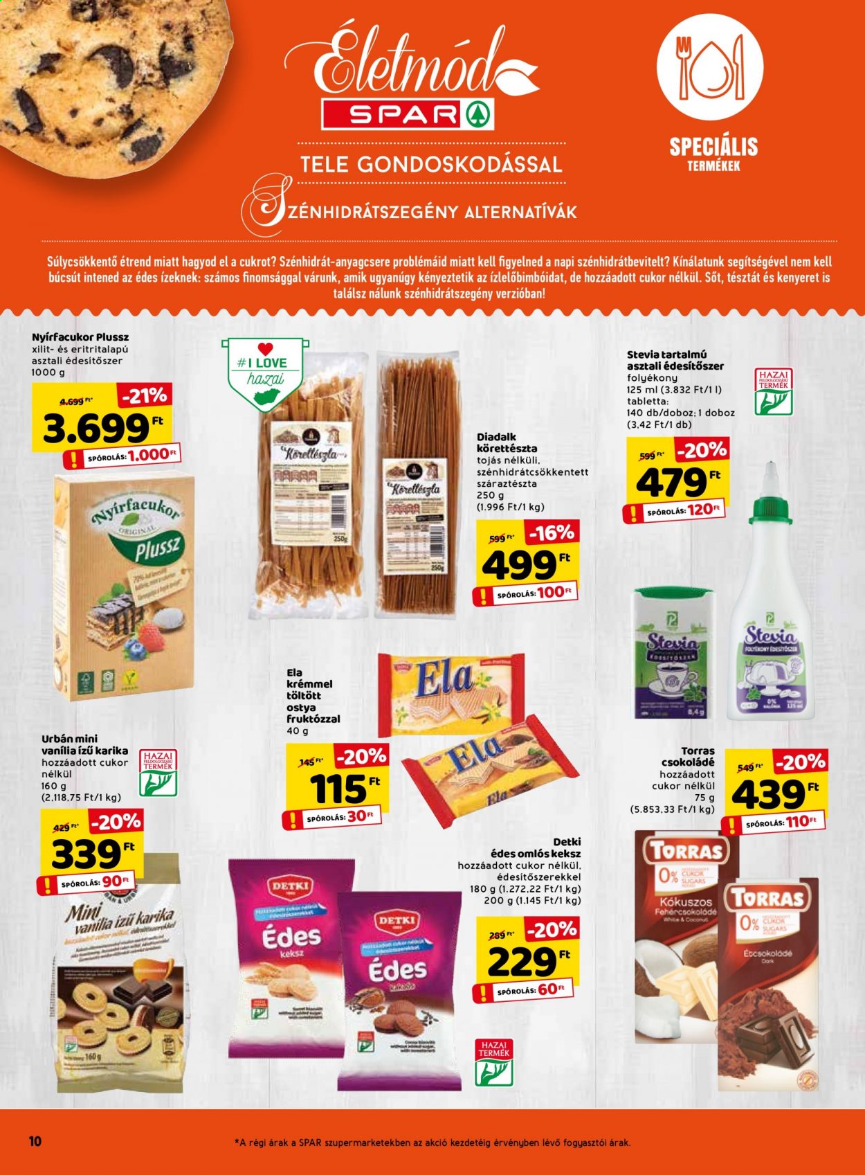 SPAR akciós újságok - 2021.06.10 - 2021.06.16. Oldal 10