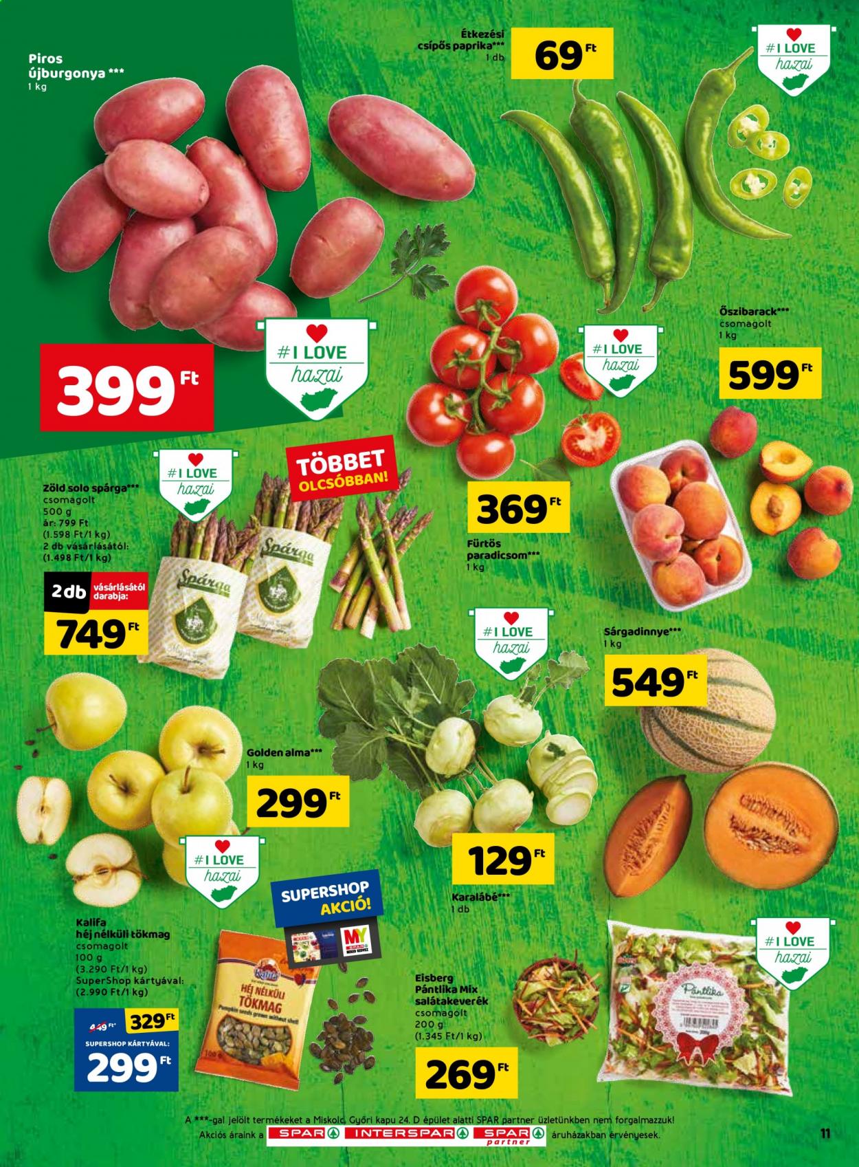 SPAR akciós újságok - 2021.06.10 - 2021.06.16. Oldal 11