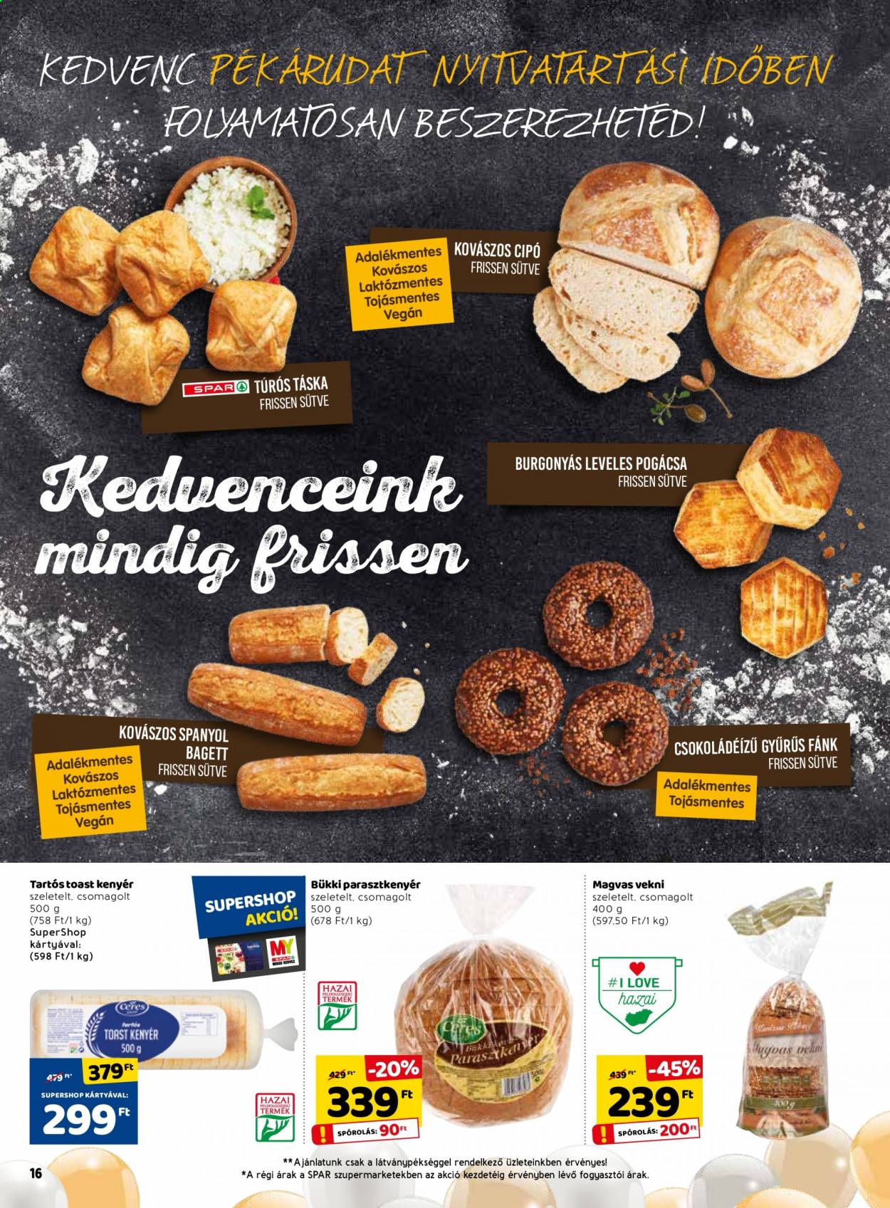 SPAR akciós újságok - 2021.06.10 - 2021.06.16. Oldal 16
