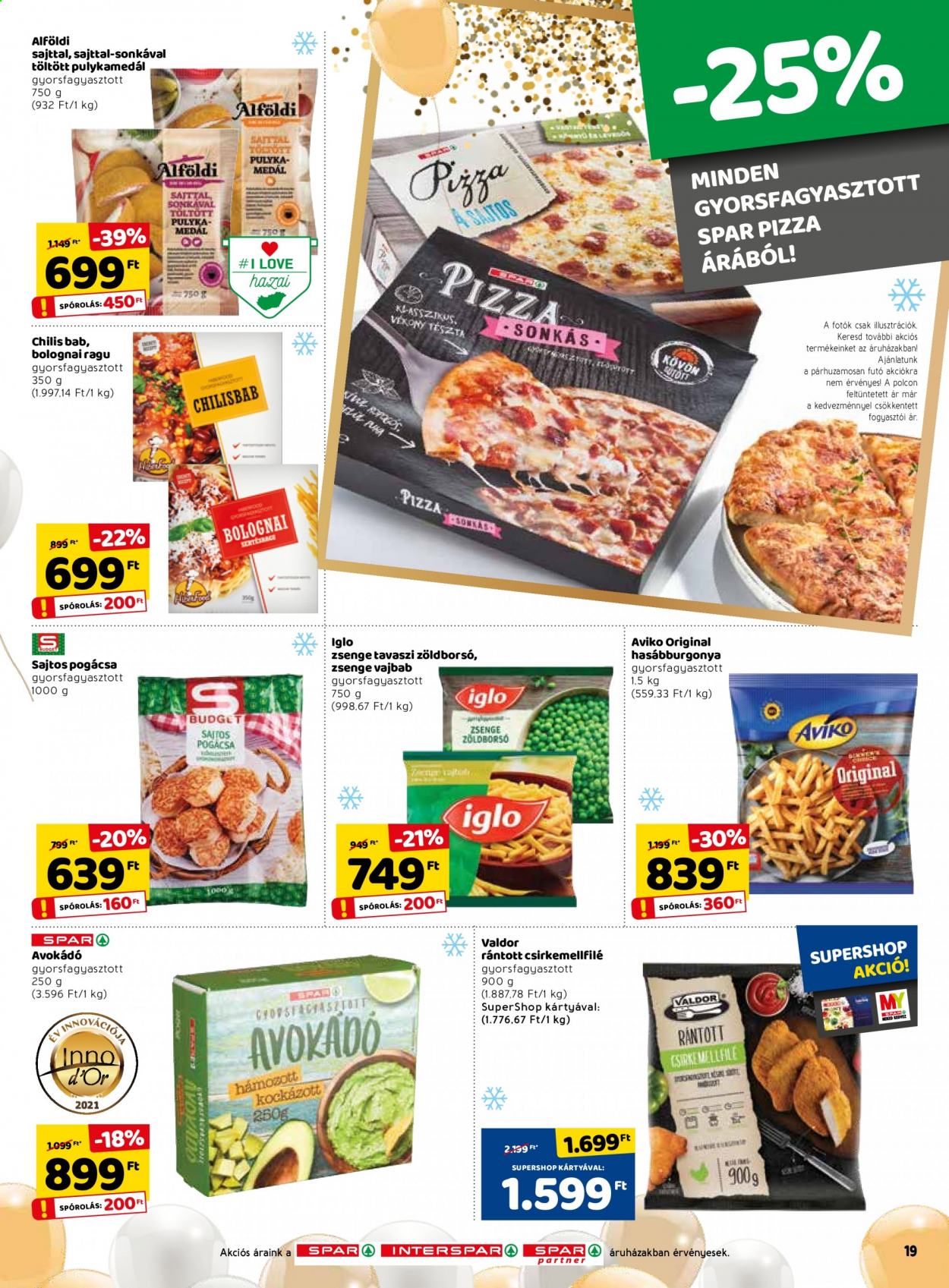 SPAR akciós újságok - 2021.06.10 - 2021.06.16. Oldal 19
