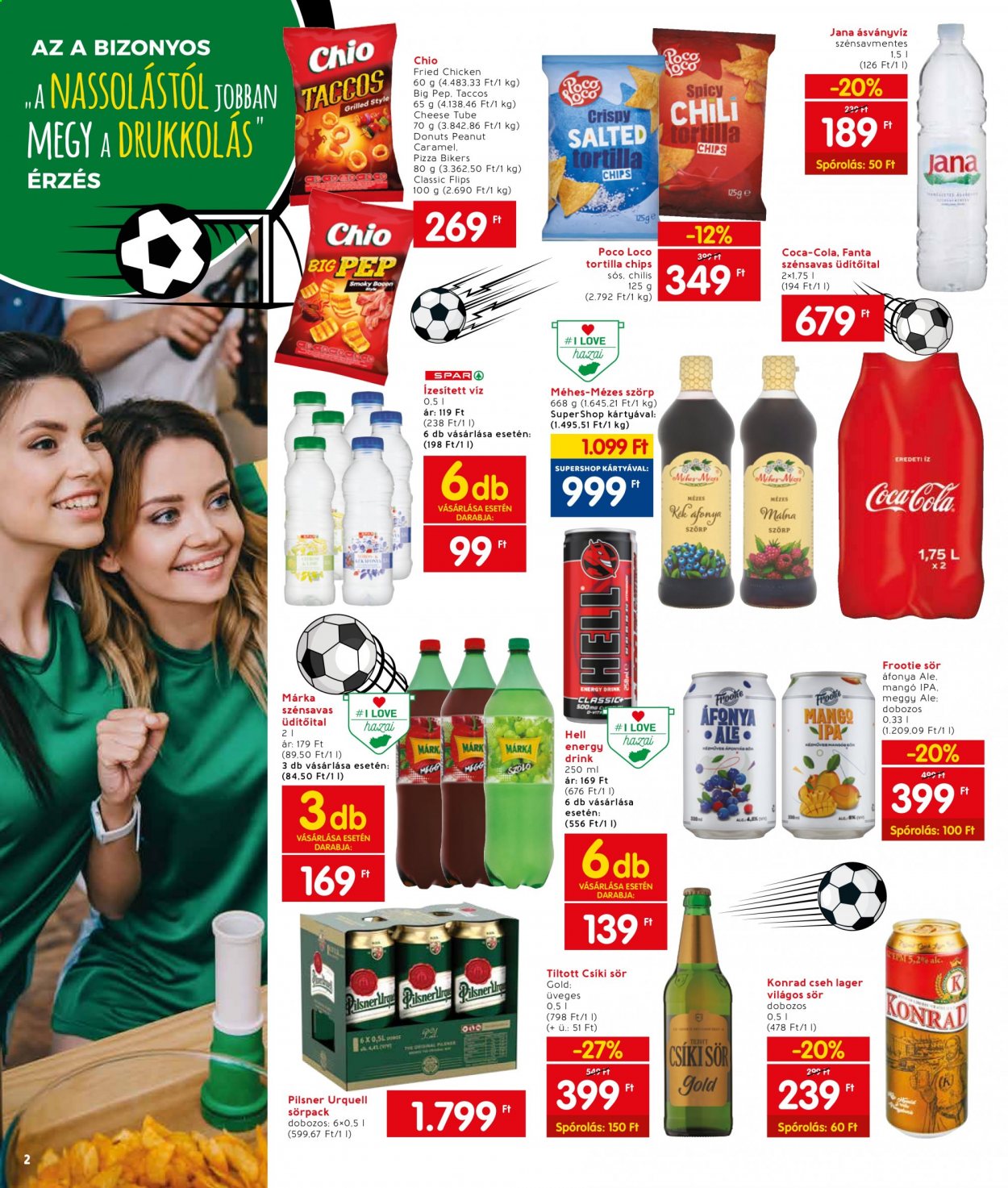 INTERSPAR akciós újságok - 2021.06.10 - 2021.06.16. Oldal 2