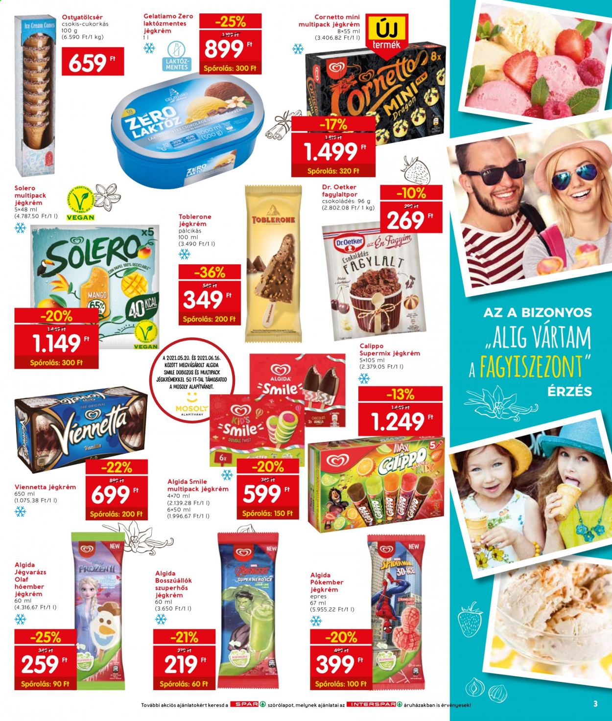 INTERSPAR akciós újságok - 2021.06.10 - 2021.06.16. Oldal 3