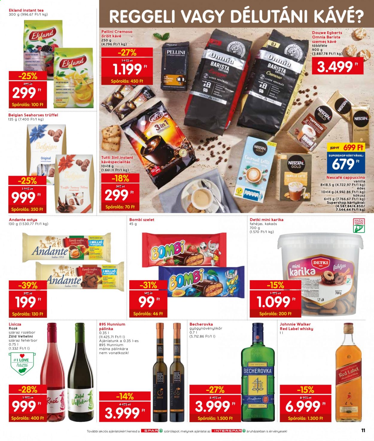 INTERSPAR akciós újságok - 2021.06.10 - 2021.06.16. Oldal 11