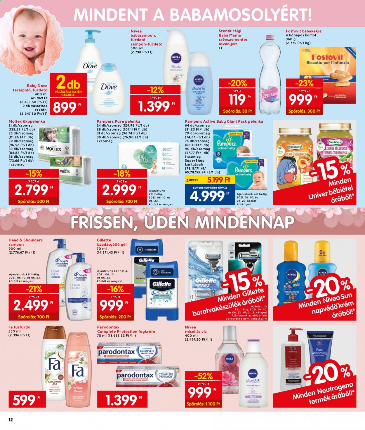INTERSPAR akciós újságok - 2021.06.10 - 2021.06.16. Oldal 12