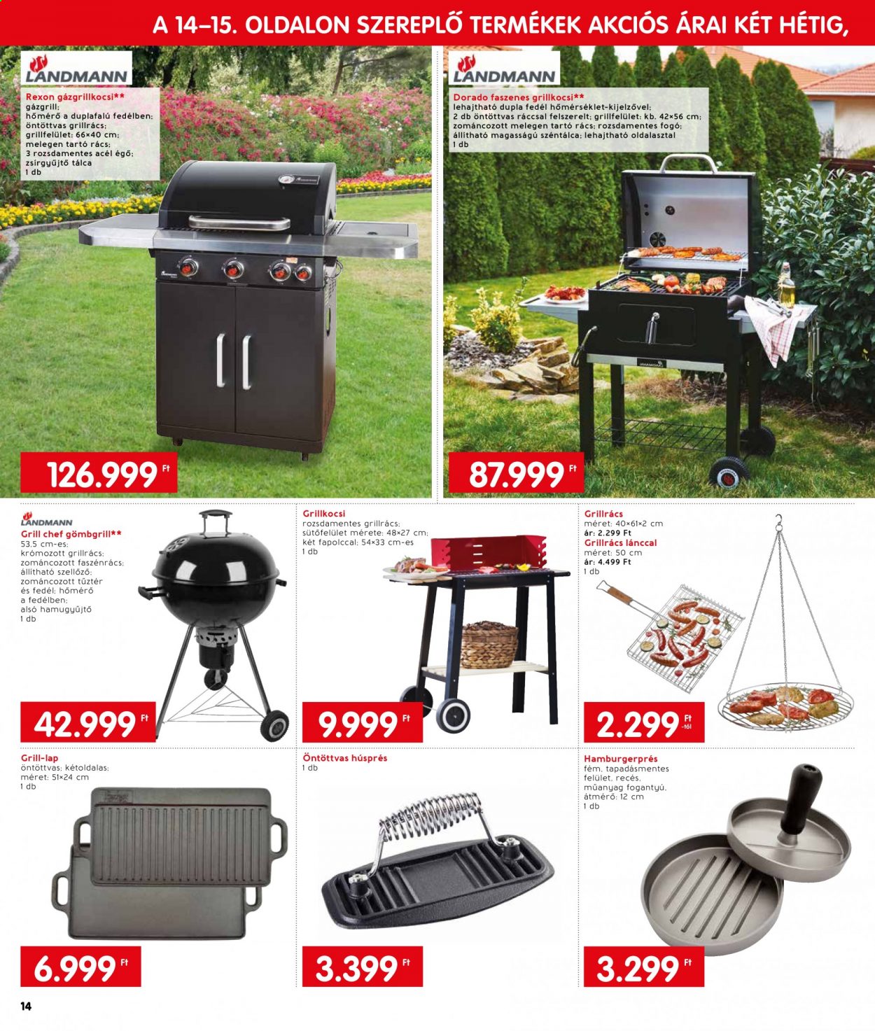 INTERSPAR akciós újságok - 2021.06.10 - 2021.06.16. Oldal 14