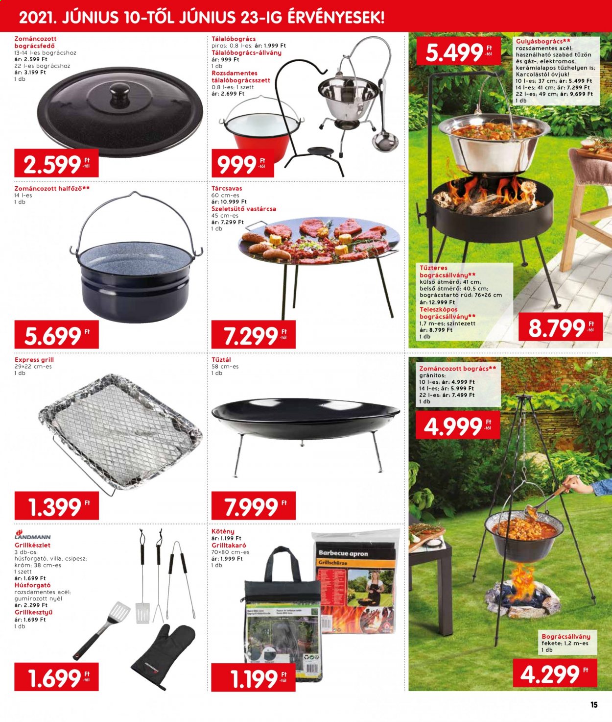 INTERSPAR akciós újságok - 2021.06.10 - 2021.06.16. Oldal 15