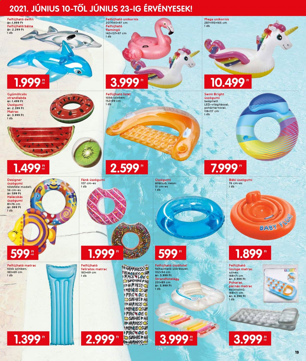 INTERSPAR akciós újságok - 2021.06.10 - 2021.06.16. Oldal 19