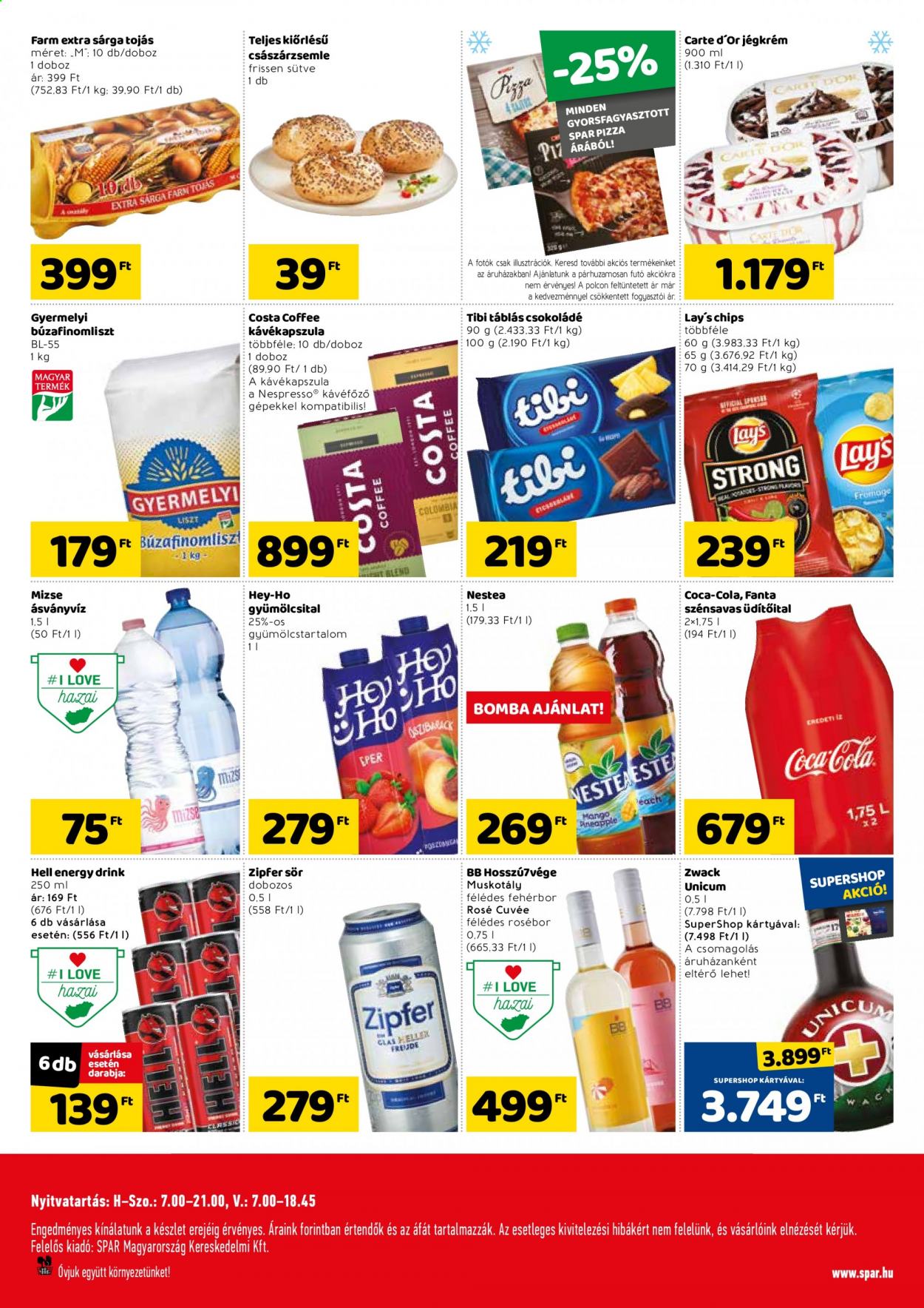 SPAR market akciós újságok - 2021.06.10 - 2021.06.16. Oldal 2