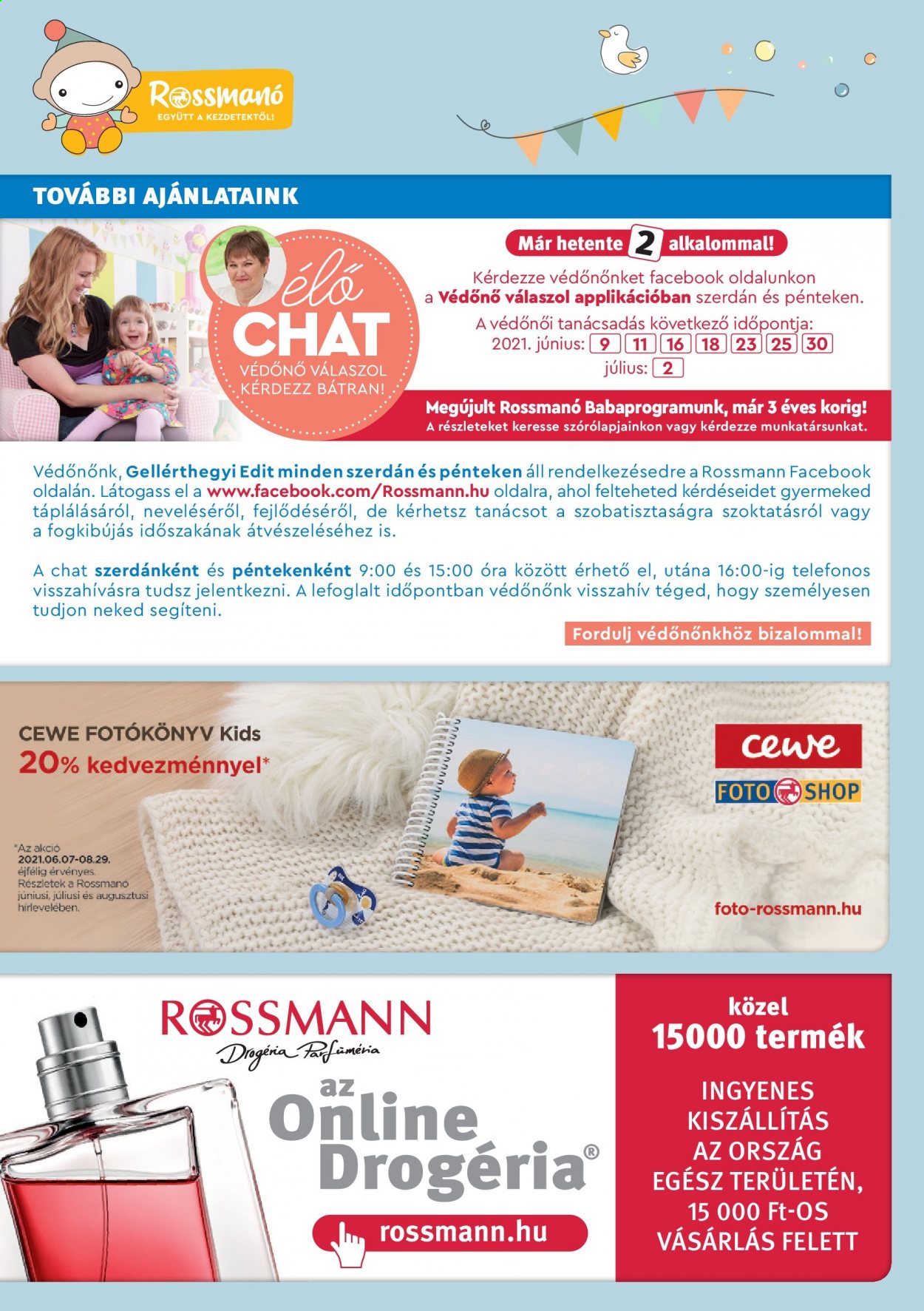 Rossmann akciós újságok - 2021.06.07 - 2021.07.04. Oldal 8