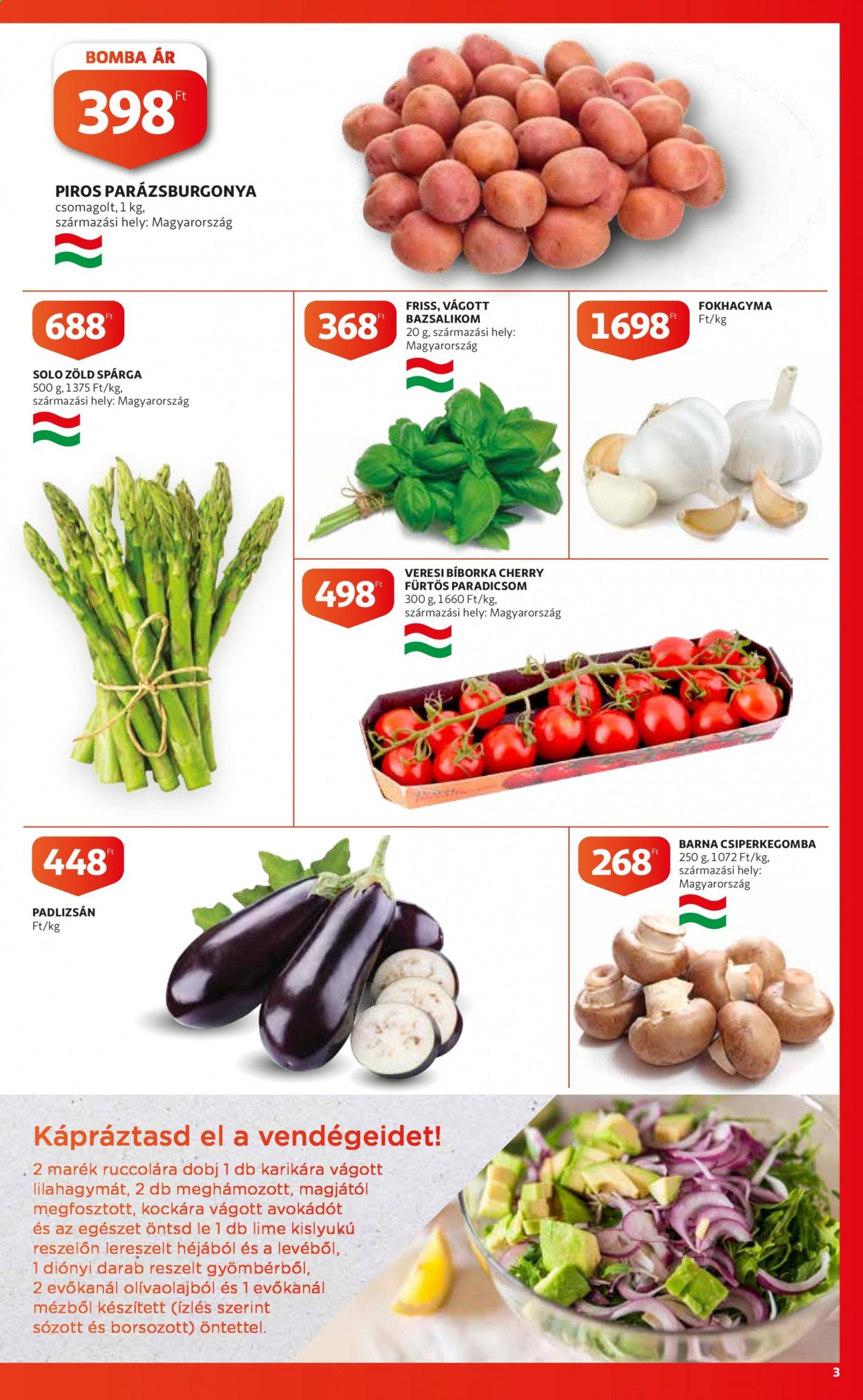 Auchan akciós újságok - 2021.06.10 - 2021.06.23. Oldal 3