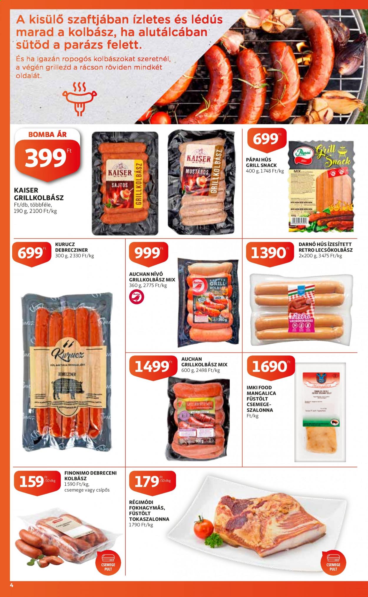 Auchan akciós újságok - 2021.06.10 - 2021.06.23. Oldal 4