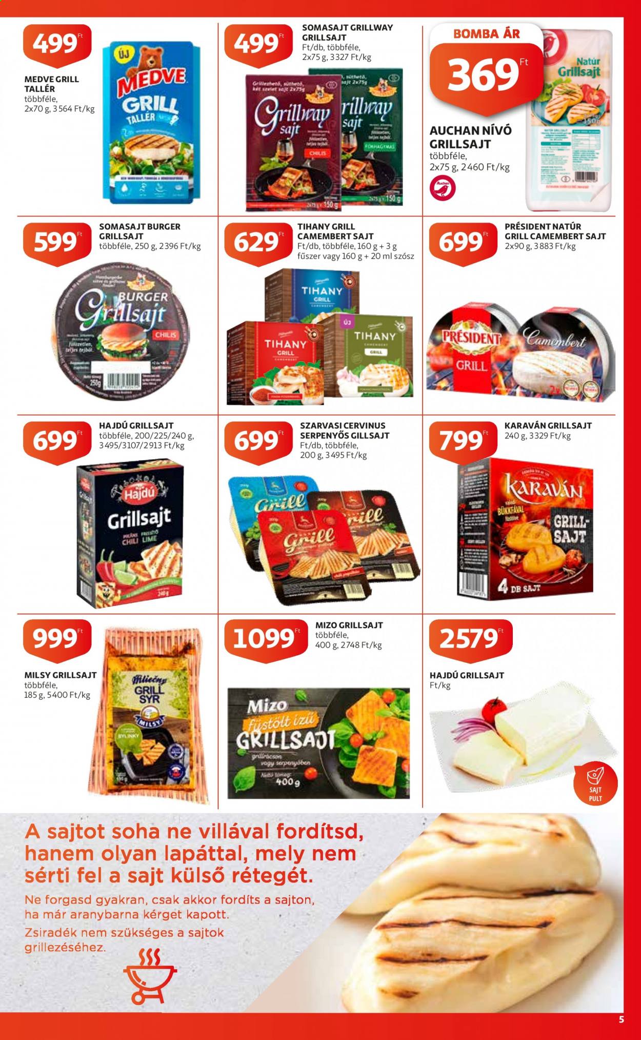 Auchan akciós újságok - 2021.06.10 - 2021.06.23. Oldal 5