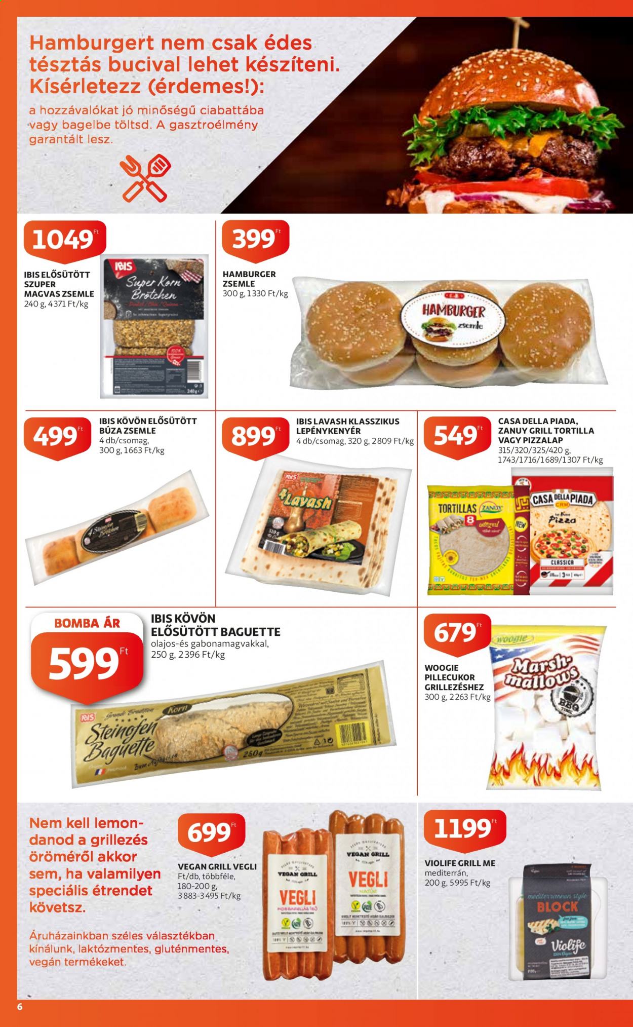 Auchan akciós újságok - 2021.06.10 - 2021.06.23. Oldal 6