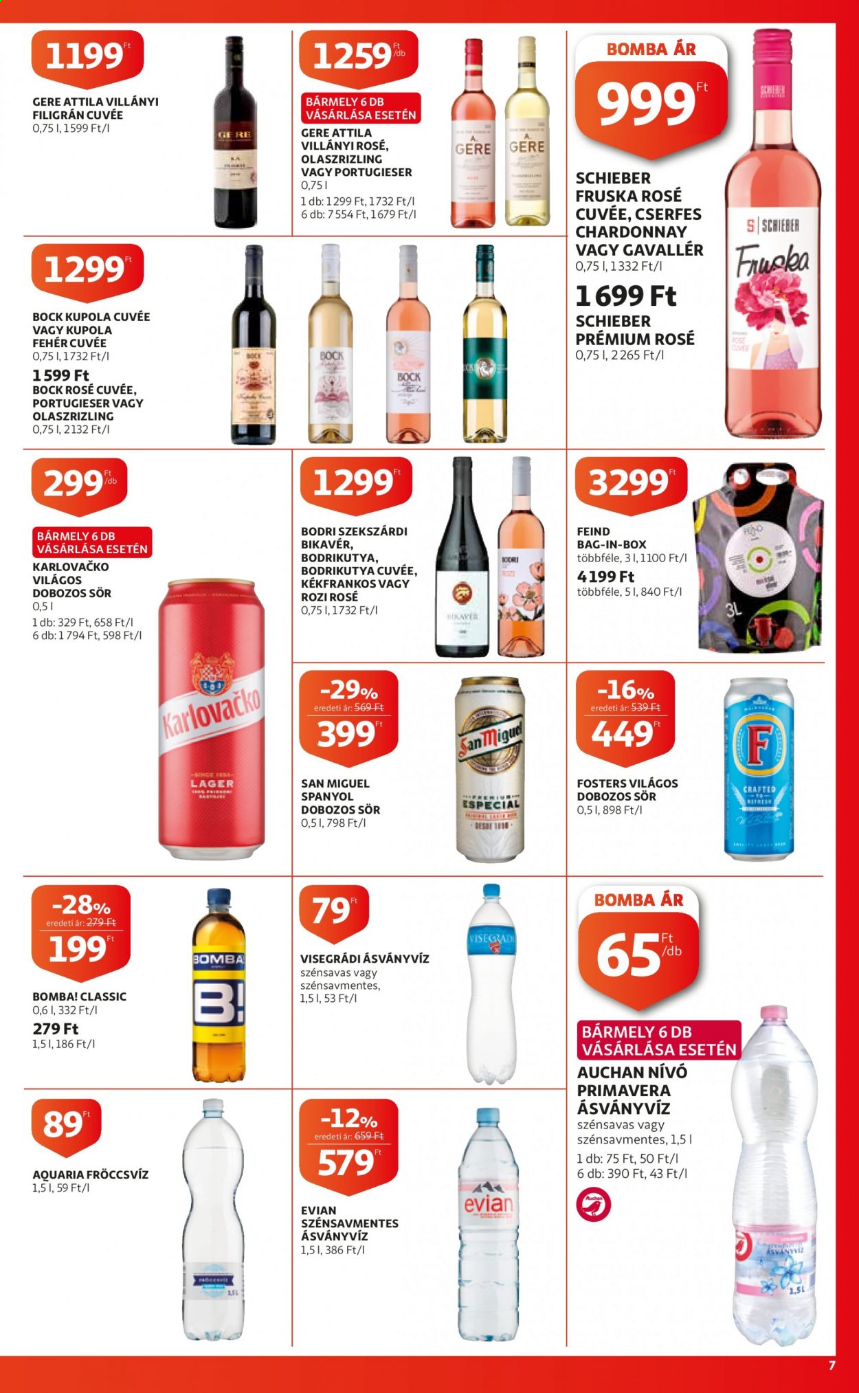 Auchan akciós újságok - 2021.06.10 - 2021.06.23. Oldal 7