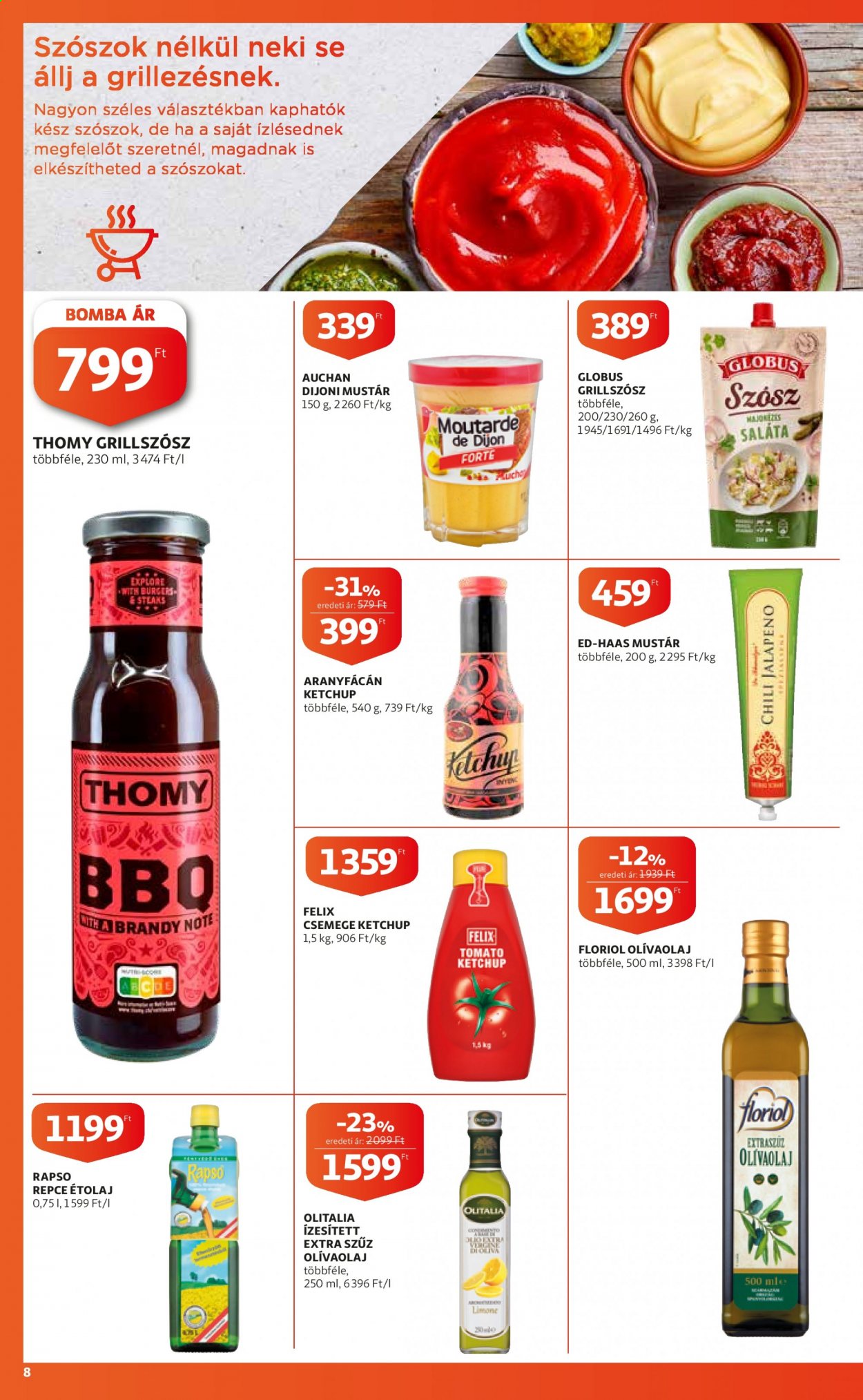 Auchan akciós újságok - 2021.06.10 - 2021.06.23. Oldal 8
