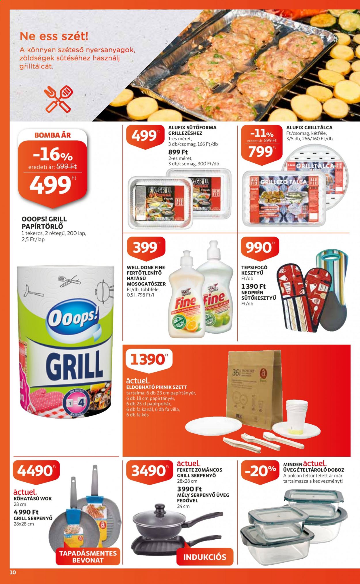 Auchan akciós újságok - 2021.06.10 - 2021.06.23. Oldal 10