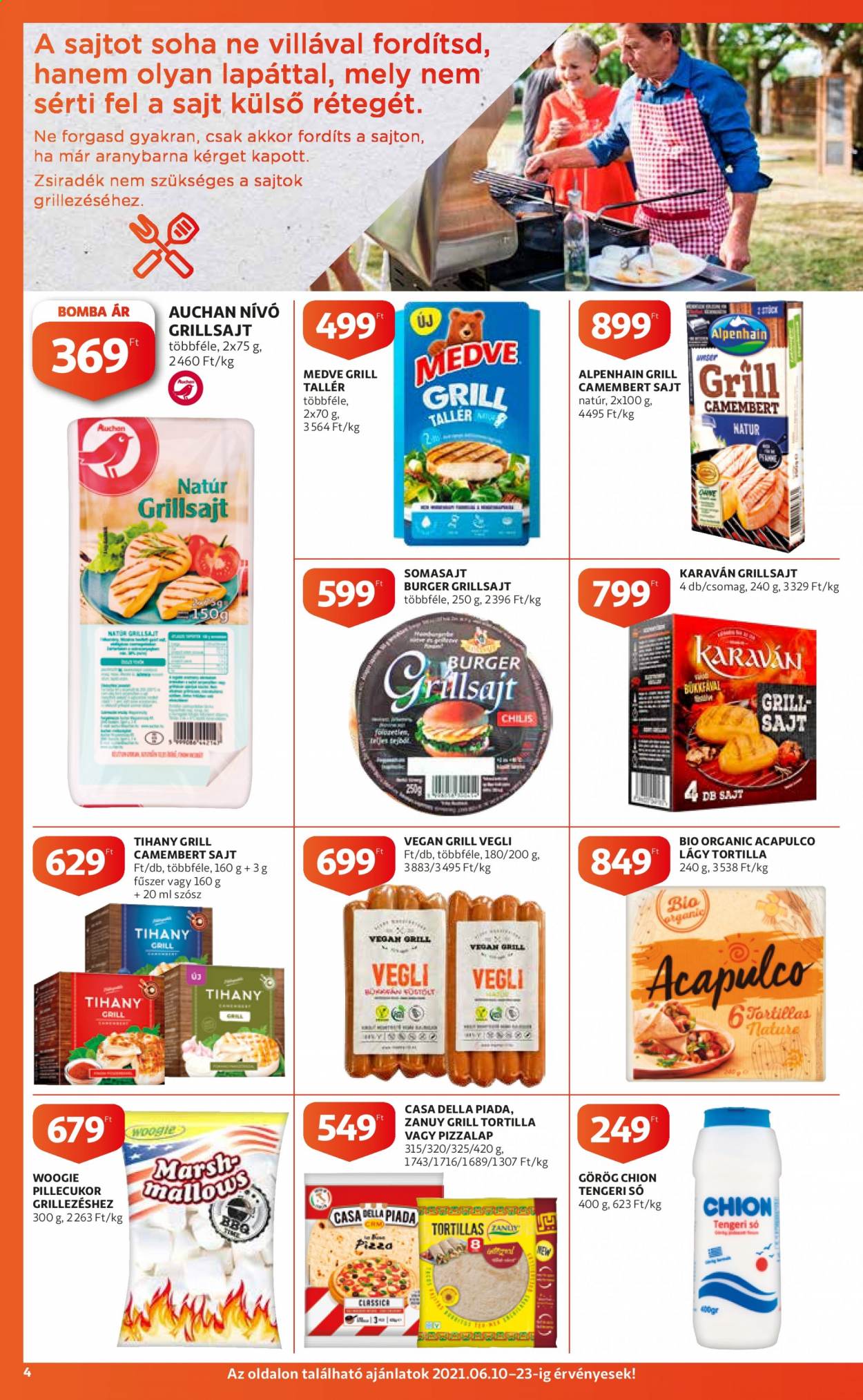 Auchan akciós újságok - 2021.06.10 - 2021.06.16. Oldal 4