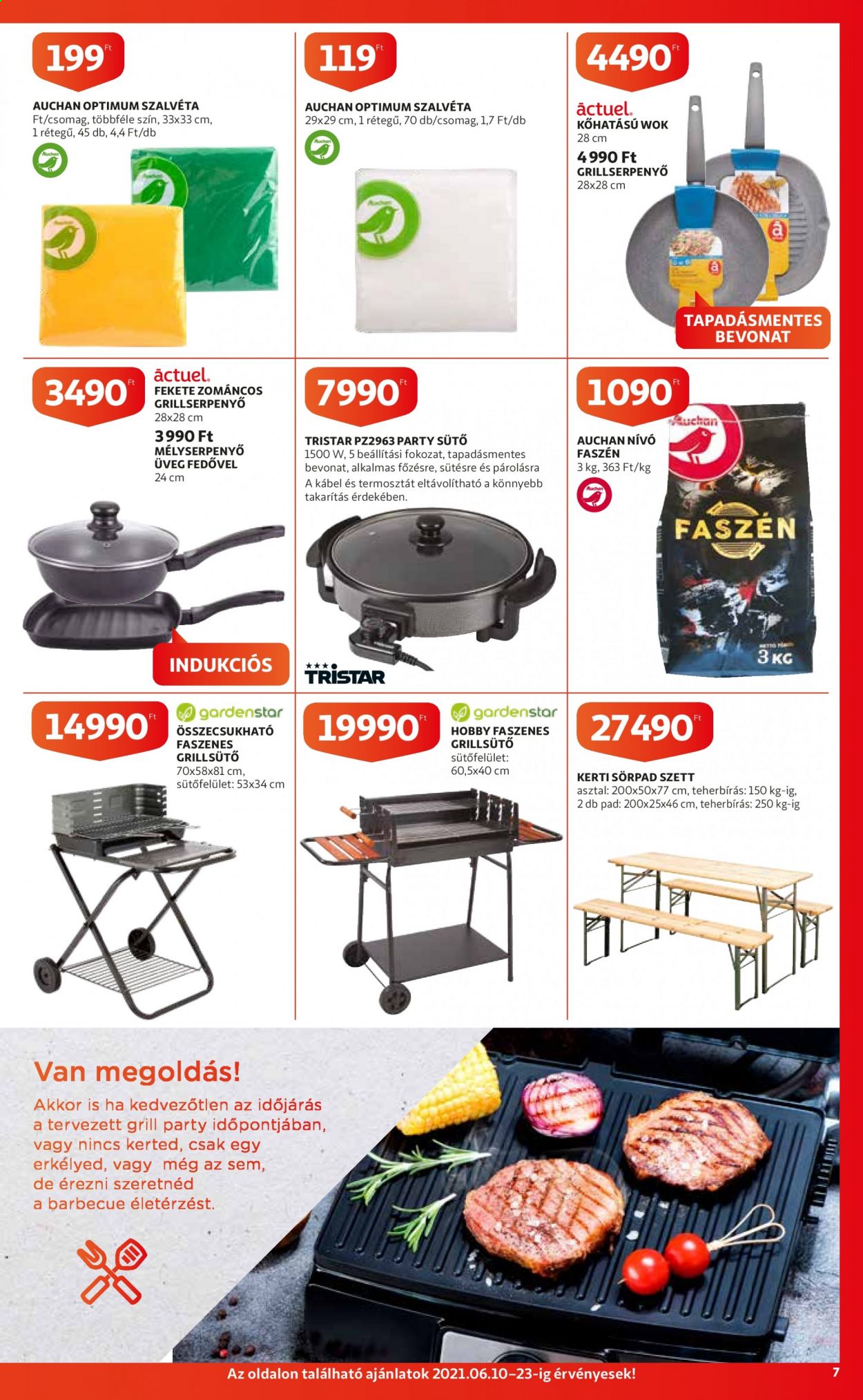 Auchan akciós újságok - 2021.06.10 - 2021.06.16. Oldal 7