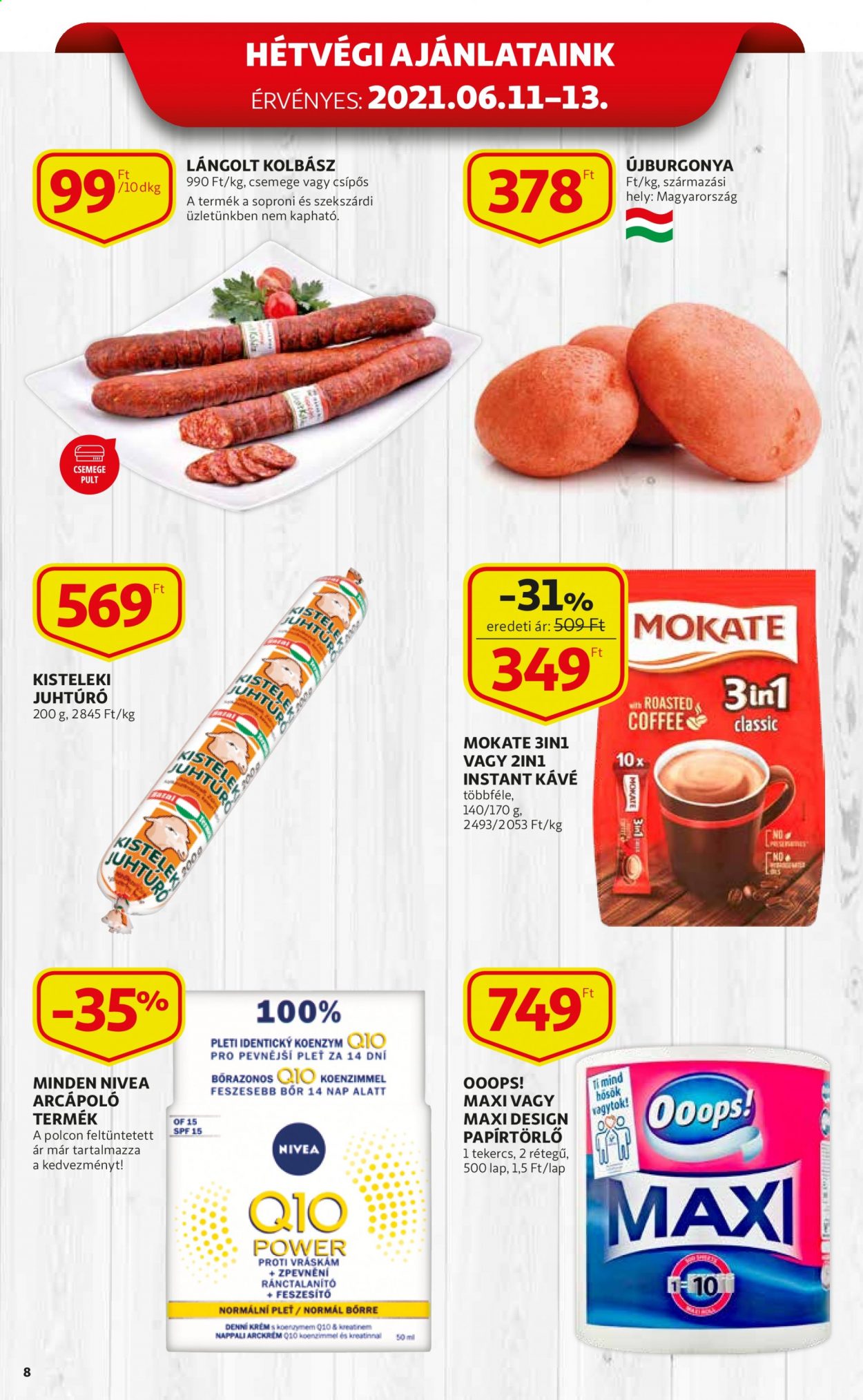 Auchan akciós újságok - 2021.06.10 - 2021.06.16. Oldal 8