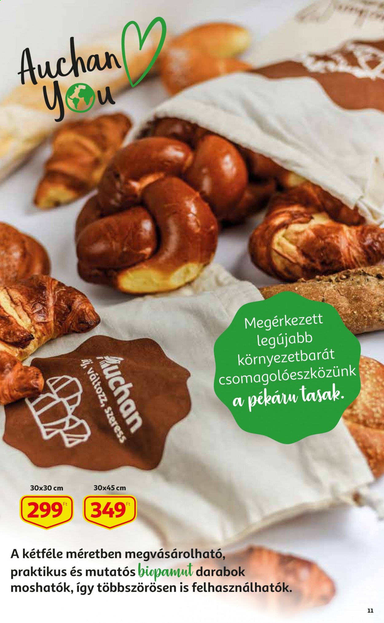 Auchan akciós újságok - 2021.06.10 - 2021.06.16. Oldal 11