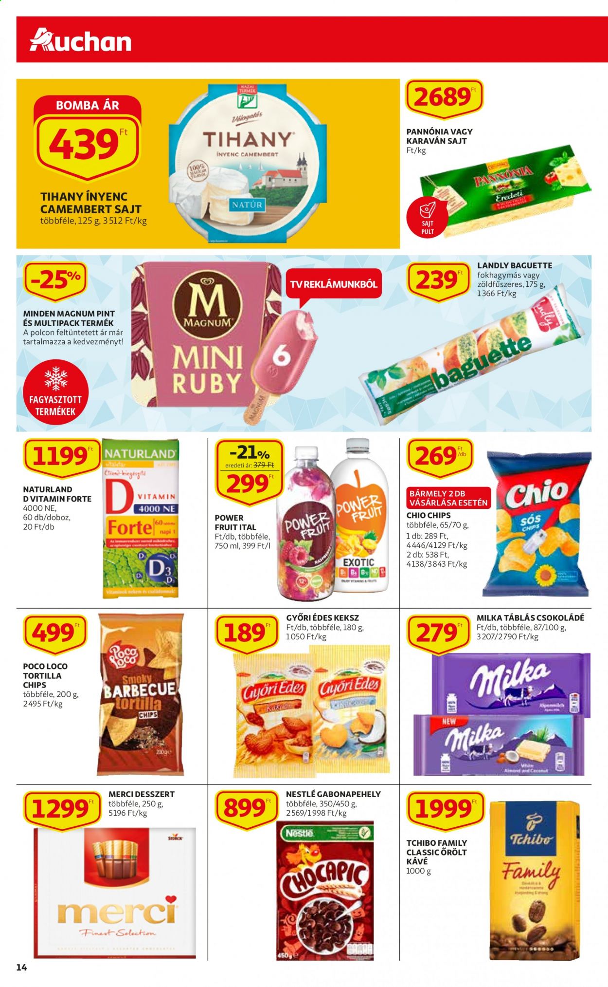 Auchan akciós újságok - 2021.06.10 - 2021.06.16. Oldal 14