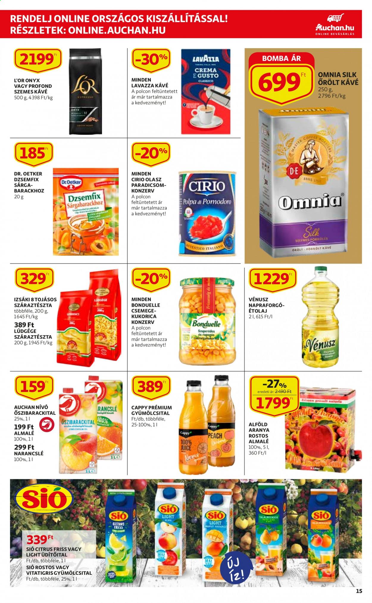 Auchan akciós újságok - 2021.06.10 - 2021.06.16. Oldal 15