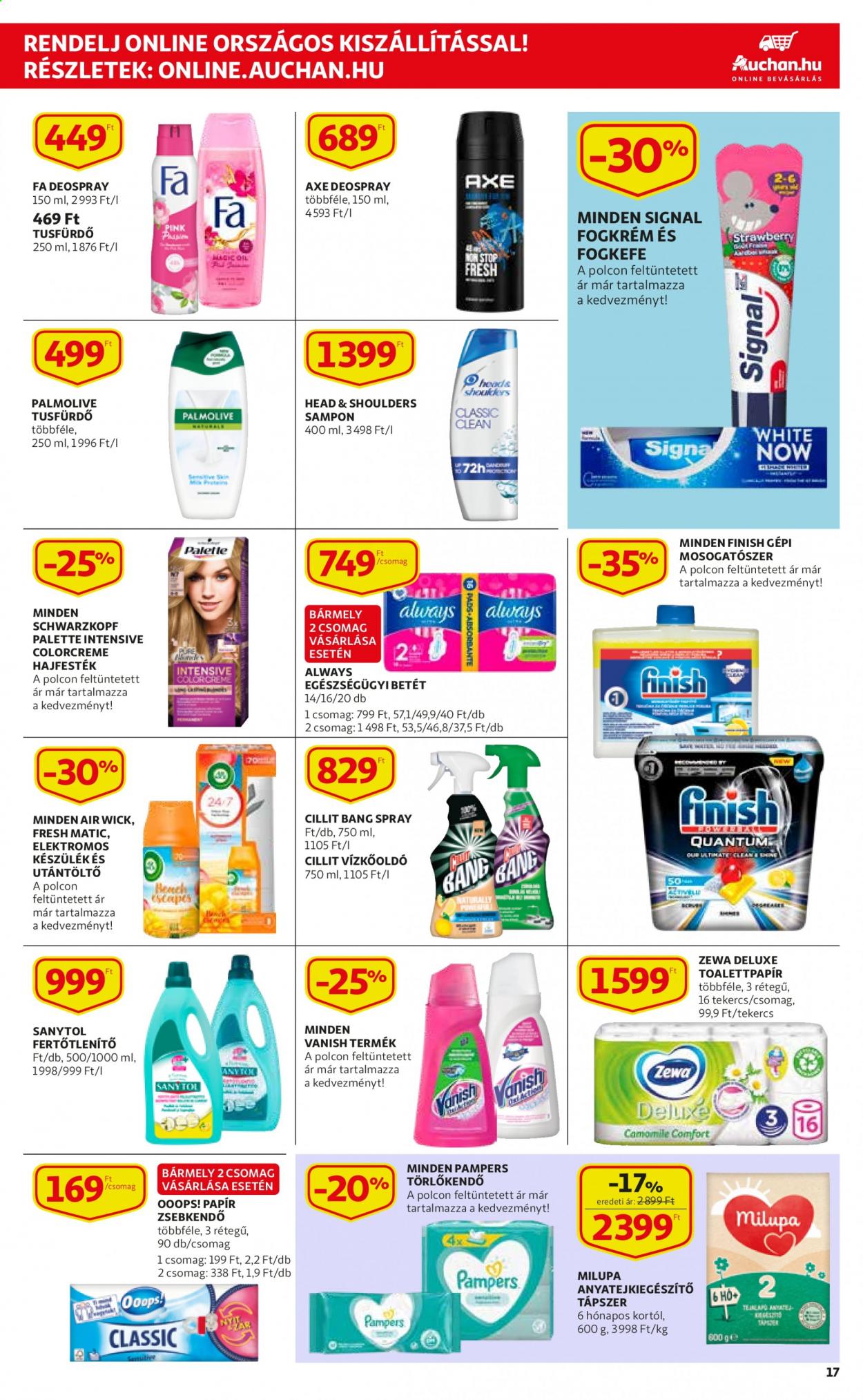 Auchan akciós újságok - 2021.06.10 - 2021.06.16. Oldal 17