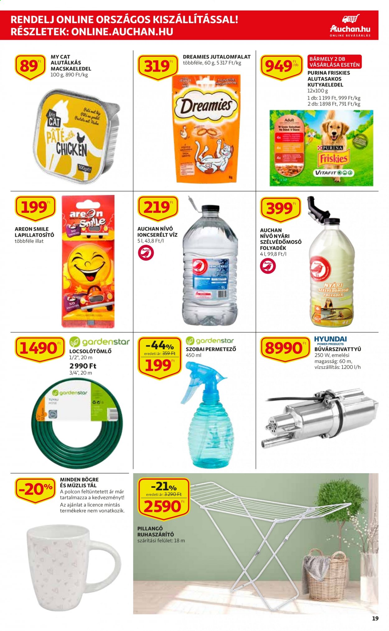 Auchan akciós újságok - 2021.06.10 - 2021.06.16. Oldal 19