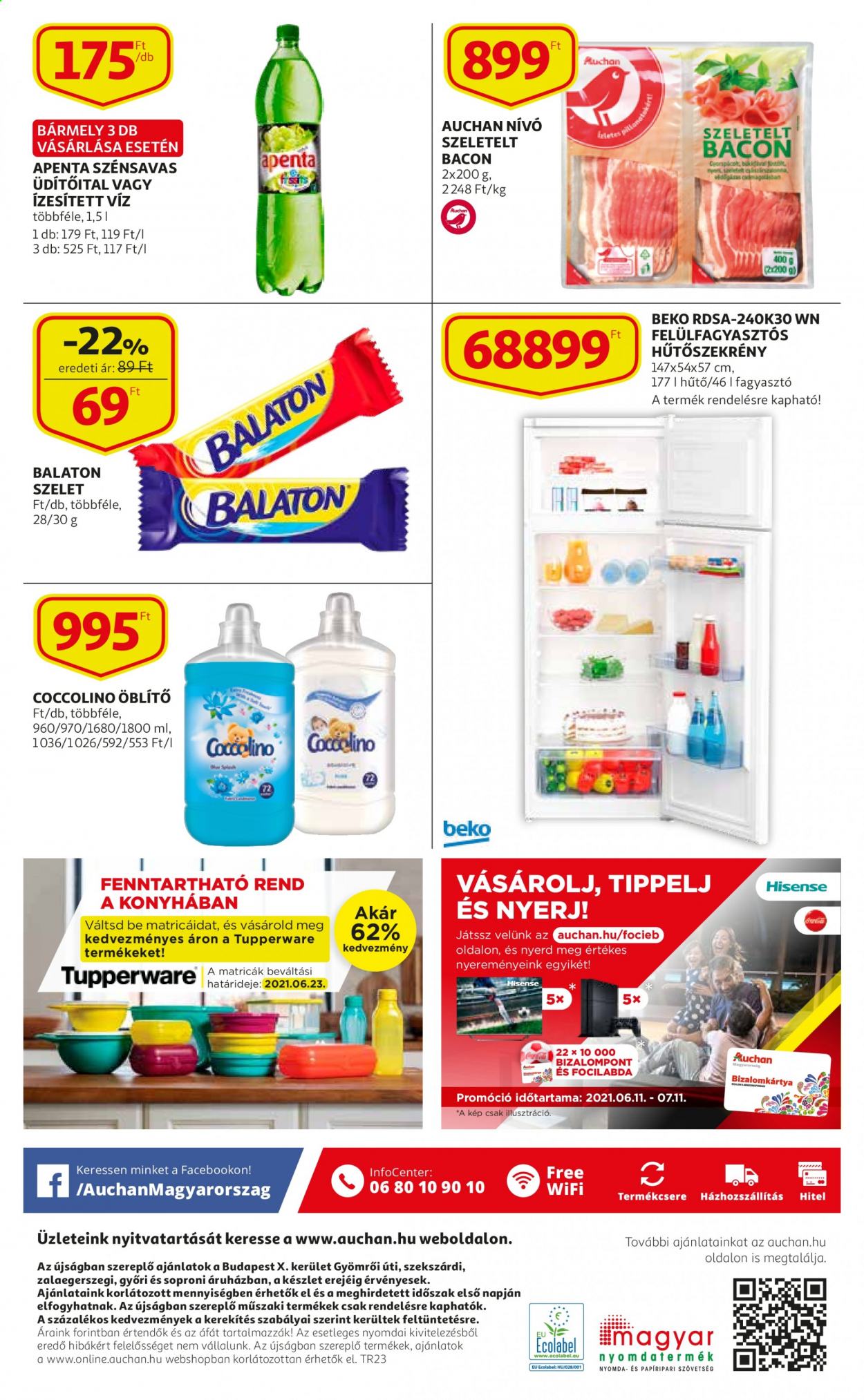 Auchan akciós újságok - 2021.06.10 - 2021.06.16. Oldal 20