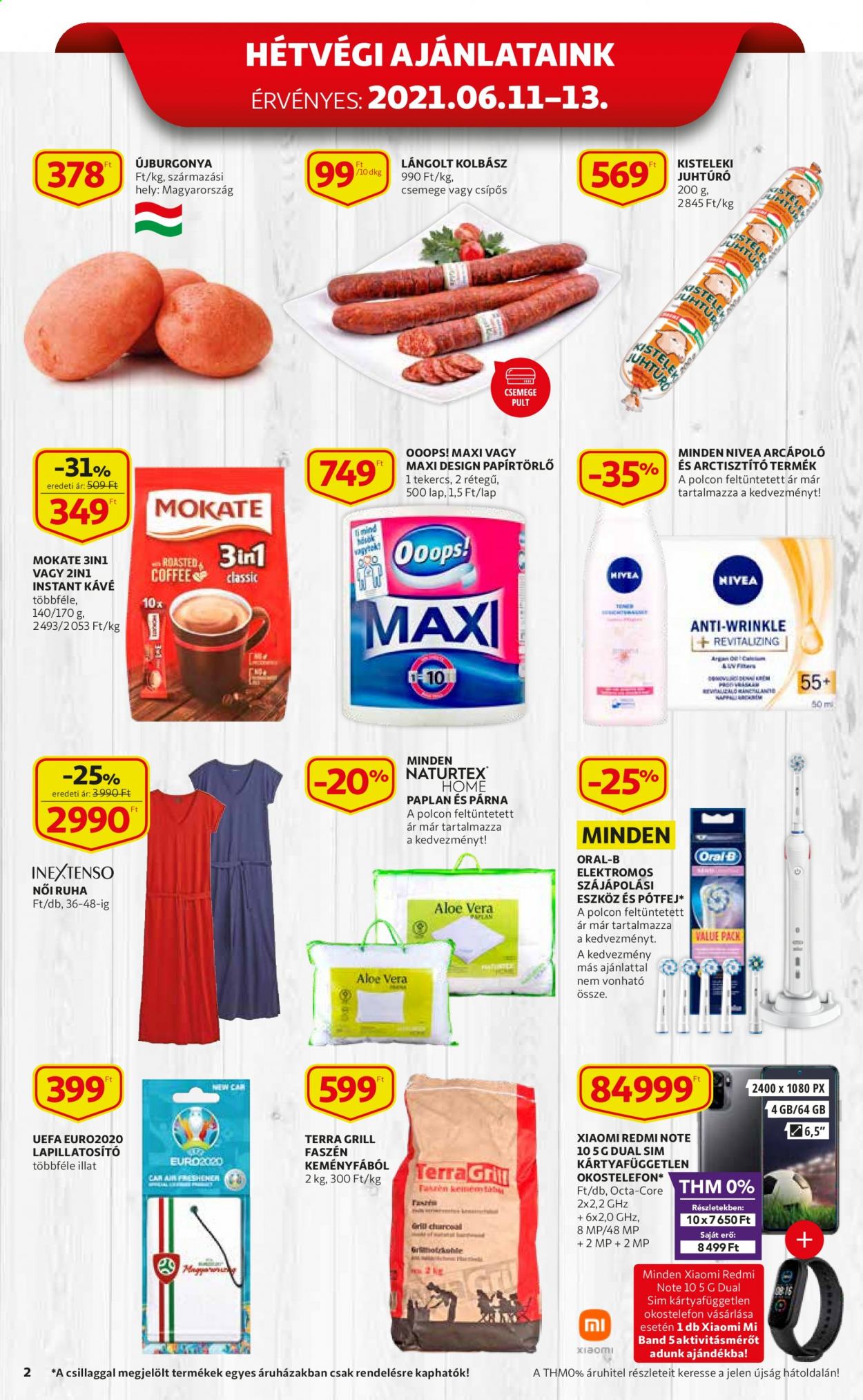 Auchan akciós újságok - 2021.06.10 - 2021.06.16. Oldal 2