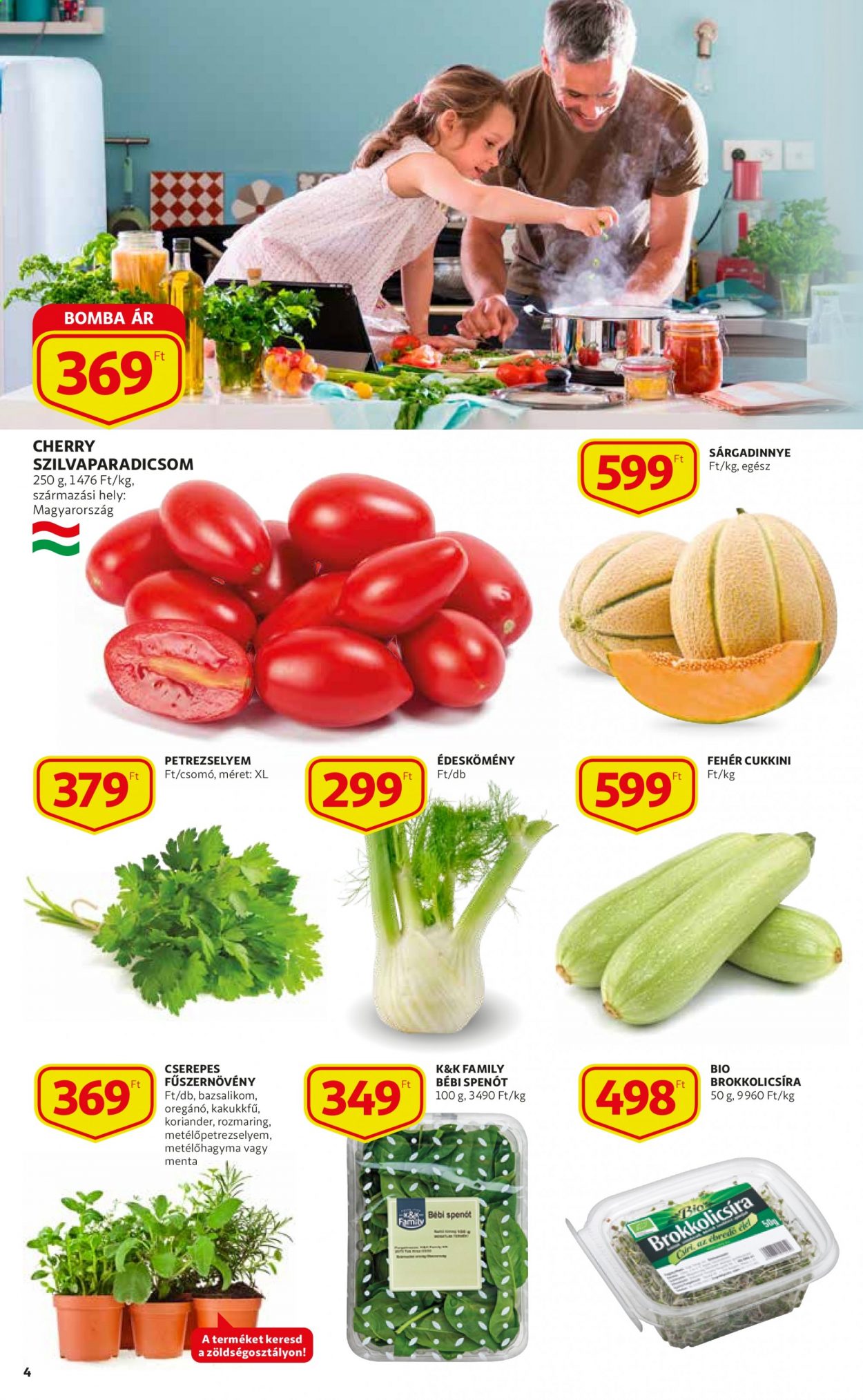 Auchan akciós újságok - 2021.06.10 - 2021.06.16. Oldal 4