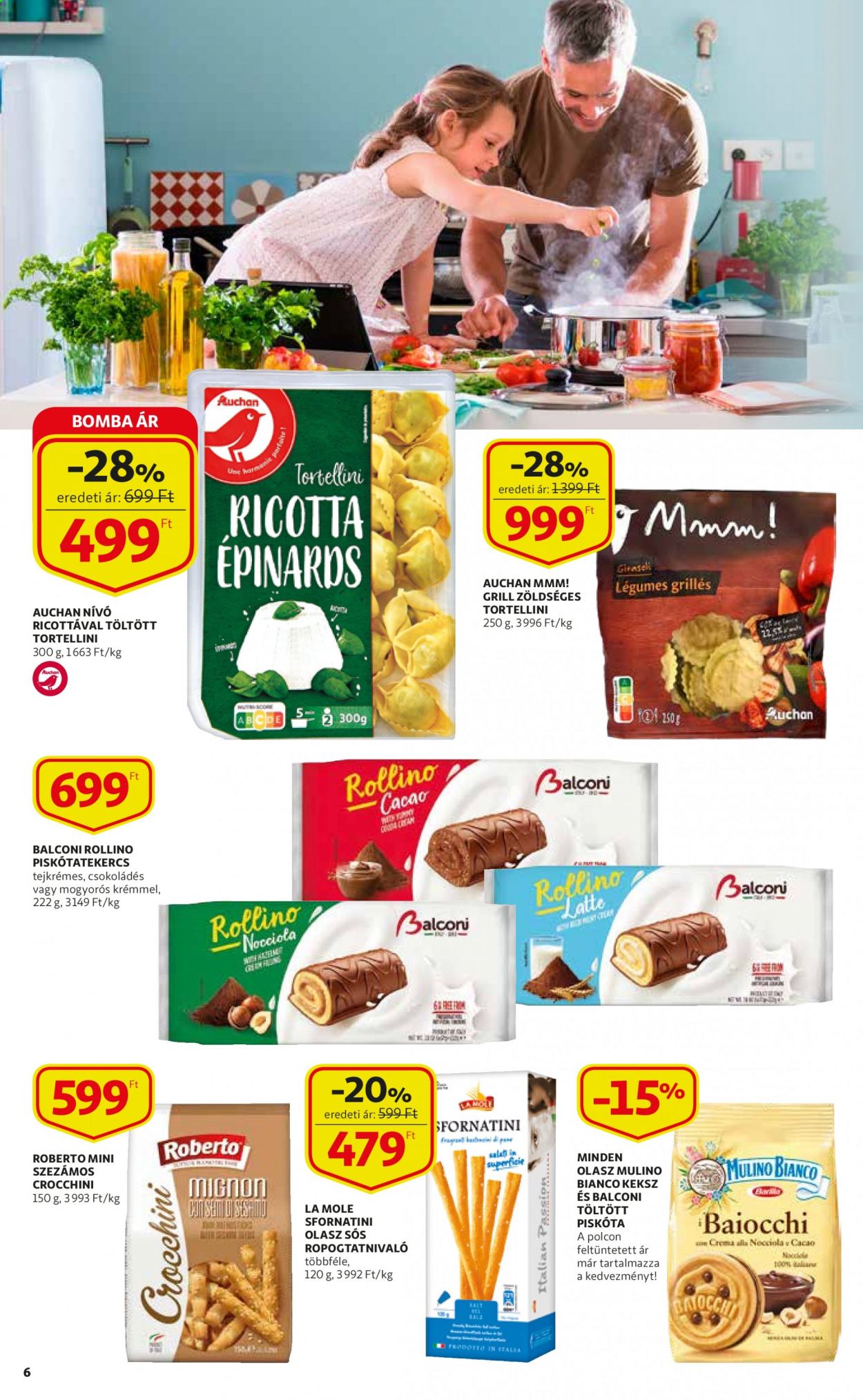 Auchan akciós újságok - 2021.06.10 - 2021.06.16. Oldal 6
